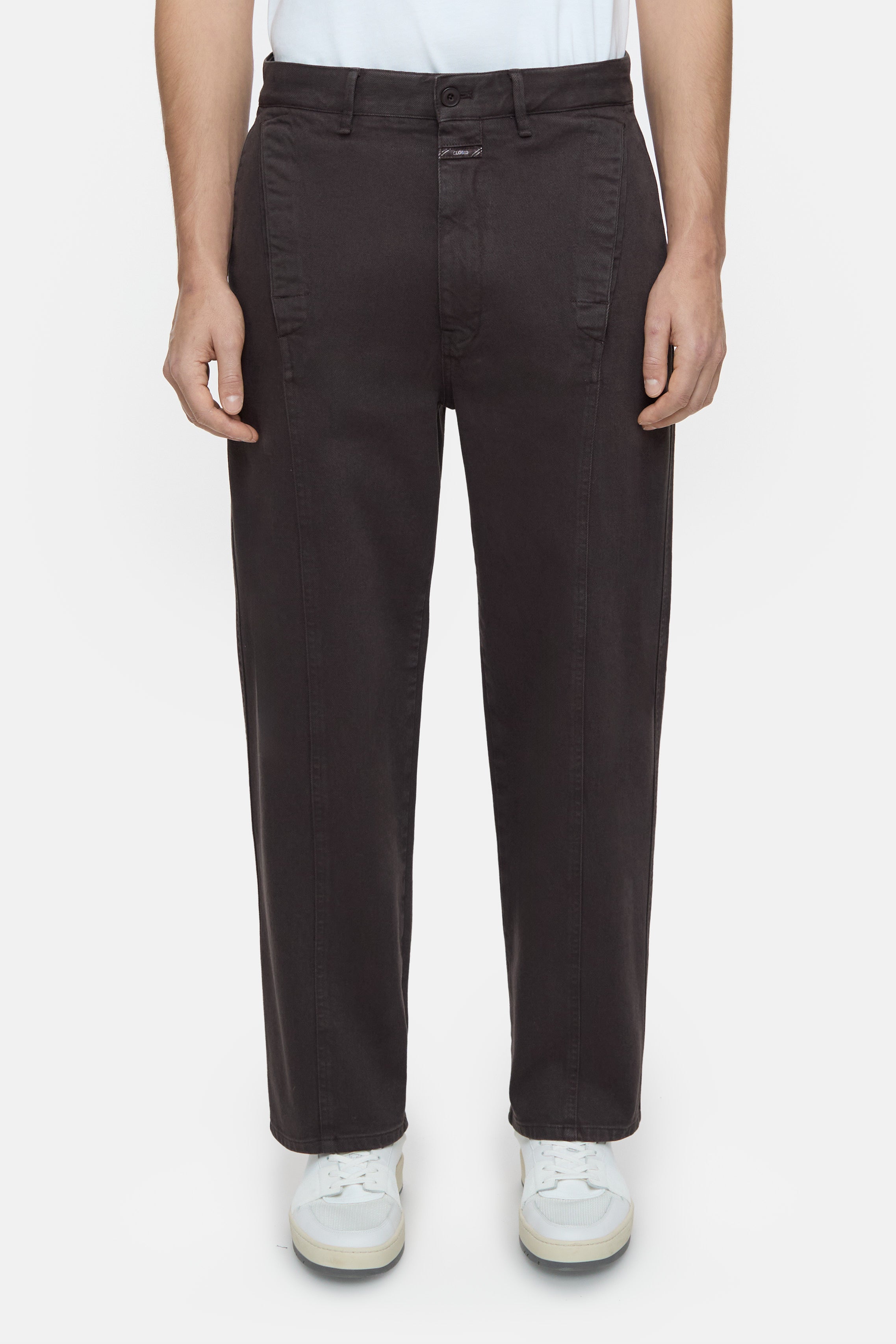 Closed-STYLE NAME JERVIS WIDE PANTS-Hosen-Black-Deal-Outlet-by-ARCHIVIST