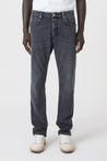 CLOSED-STYLE NAME OAKLAND STRAIGHT JEANS-ARCHIVE-SALE-OUTLET-Lagerverkauf-Jeans-28/32-DARK GREY-ARCHIVIST