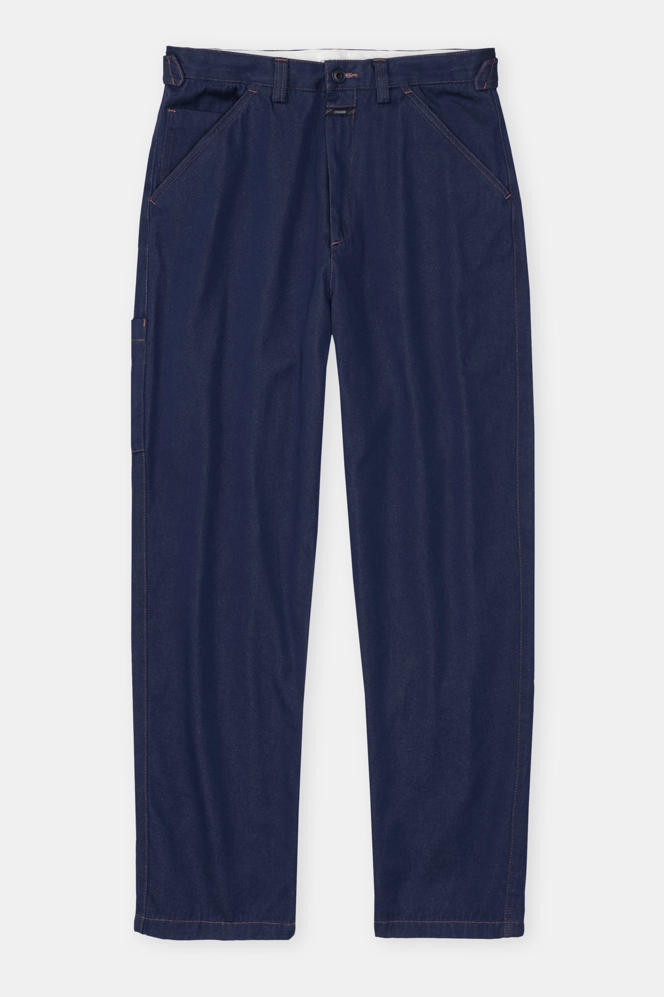 Closed-DOVER TAPERED-Hosen-Black-Deal-Outlet-by-ARCHIVIST