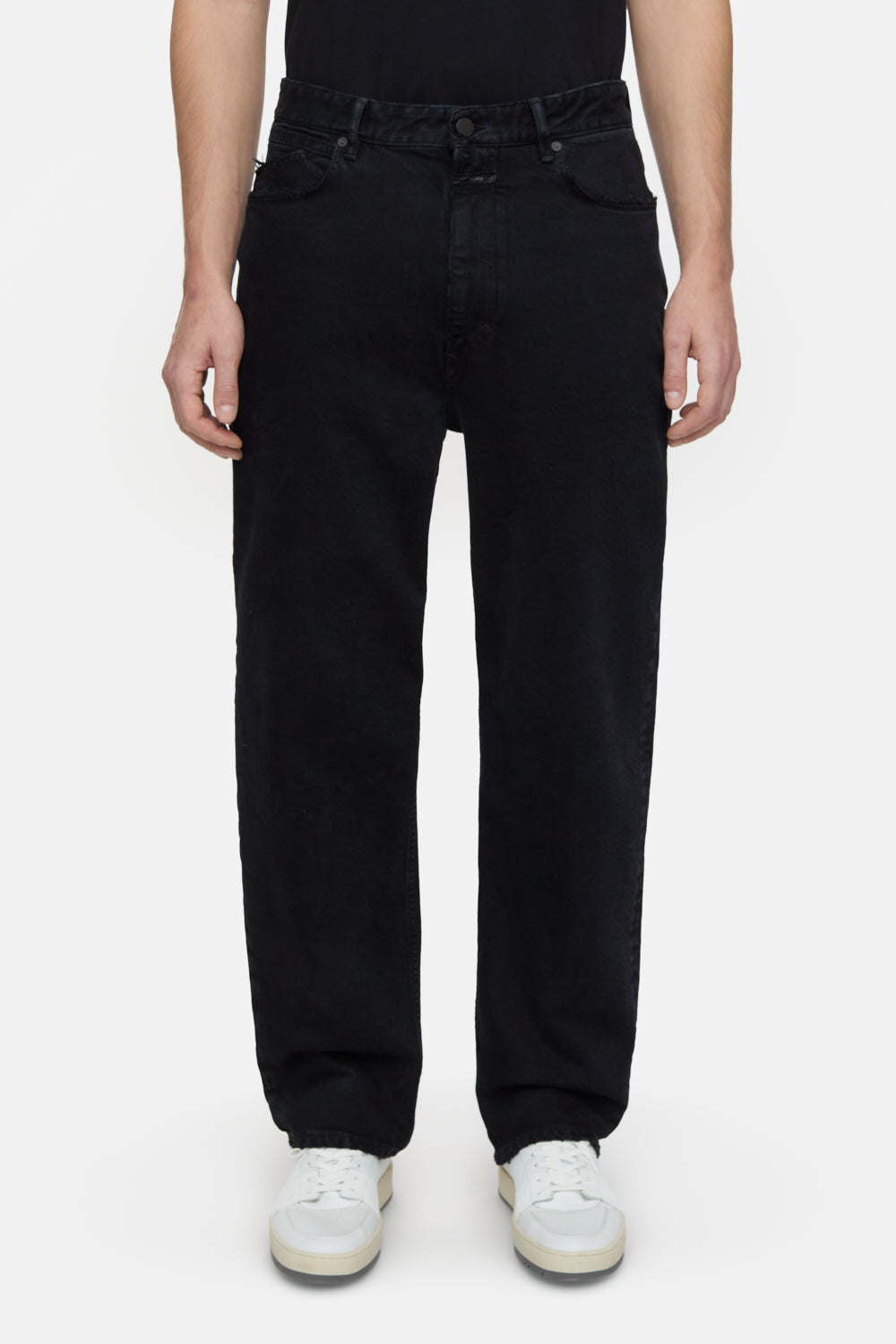 Closed-SPRINGDALE RELAXED-Jeans-Black-Deal-Outlet-by-ARCHIVIST