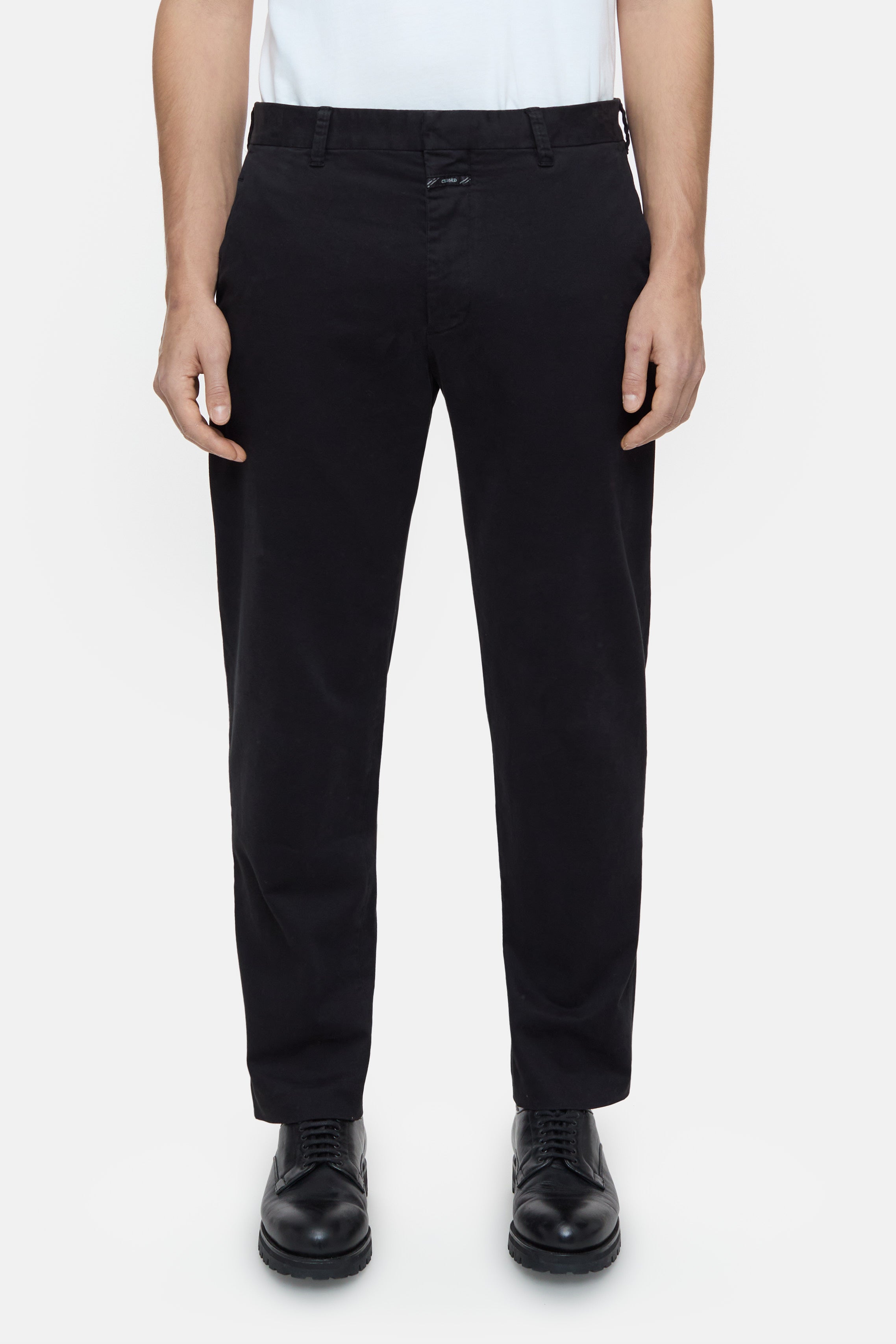 Closed-CLIFTON TRUE-Hosen-Black-Deal-Outlet-by-ARCHIVIST