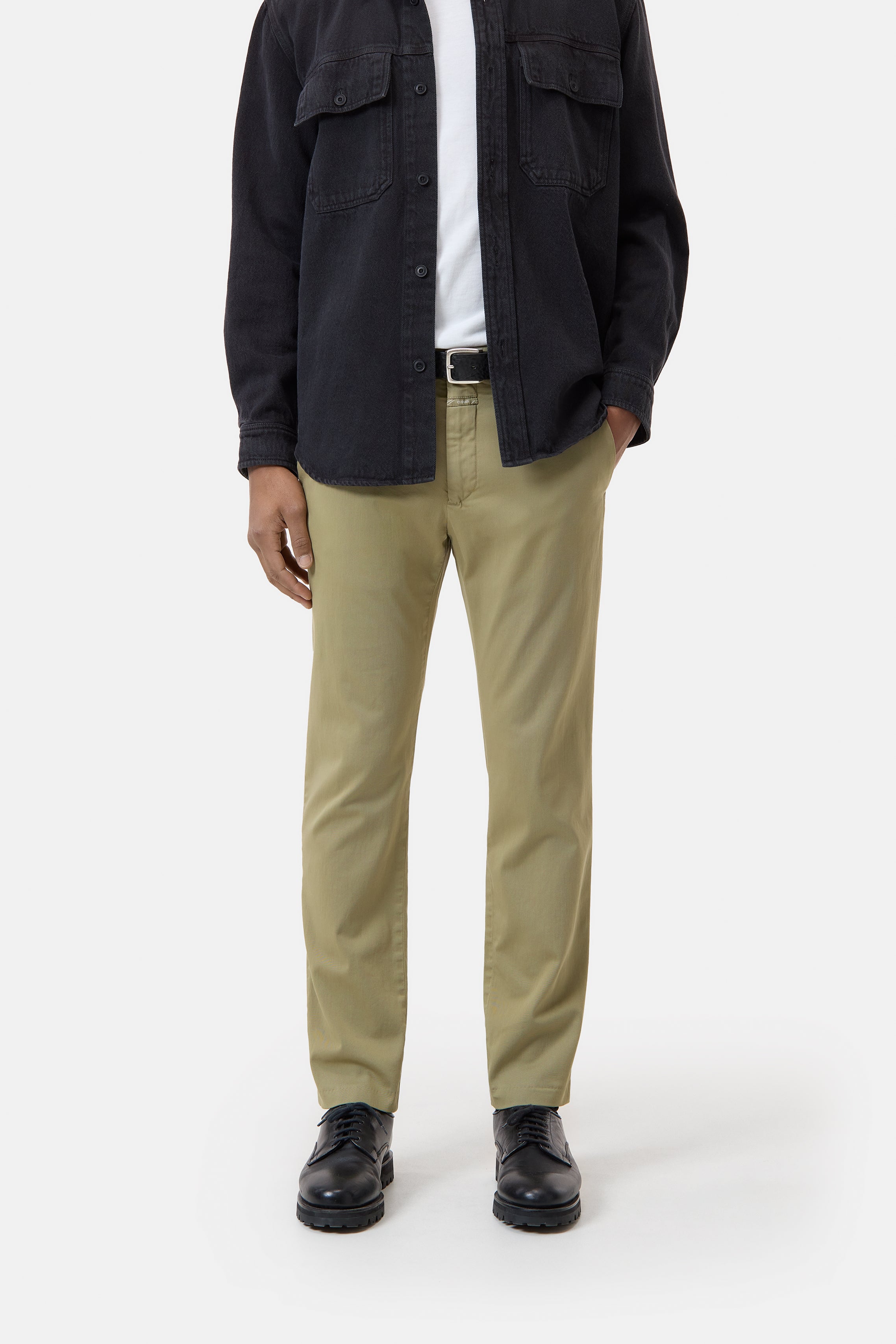 CLIFTON TRUE-Hosen-Closed-27-Herbal Green-32-ARCHIVIST