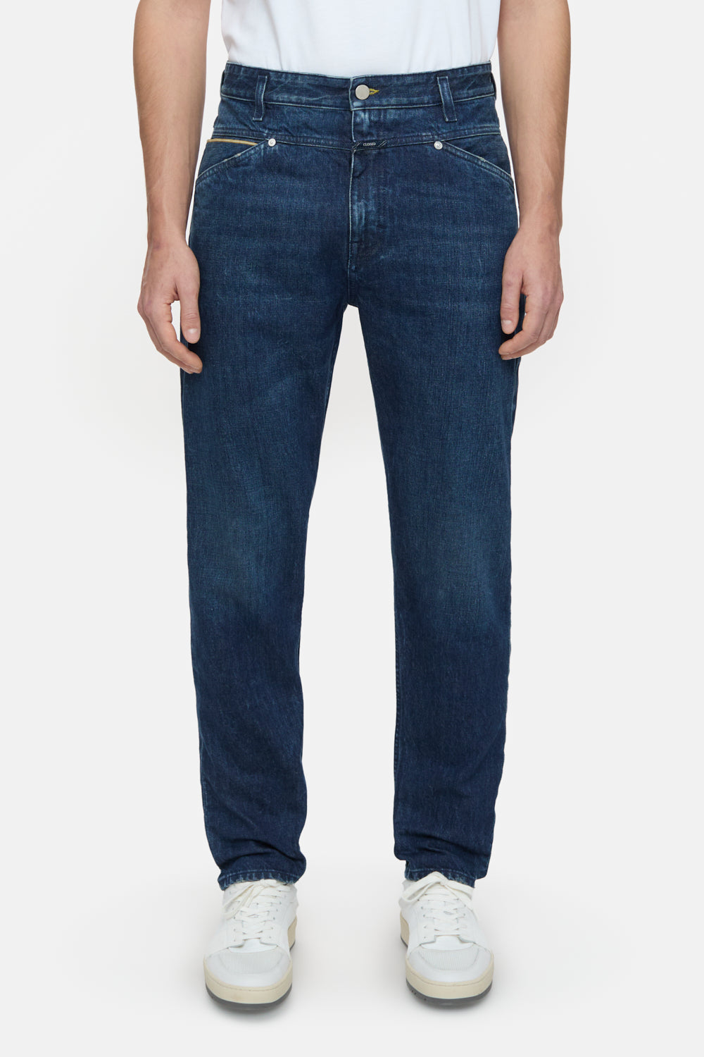 Closed-STYLE NAME X-LENT TAPERED JEANS-Hosen-Black-Deal-Outlet-by-ARCHIVIST