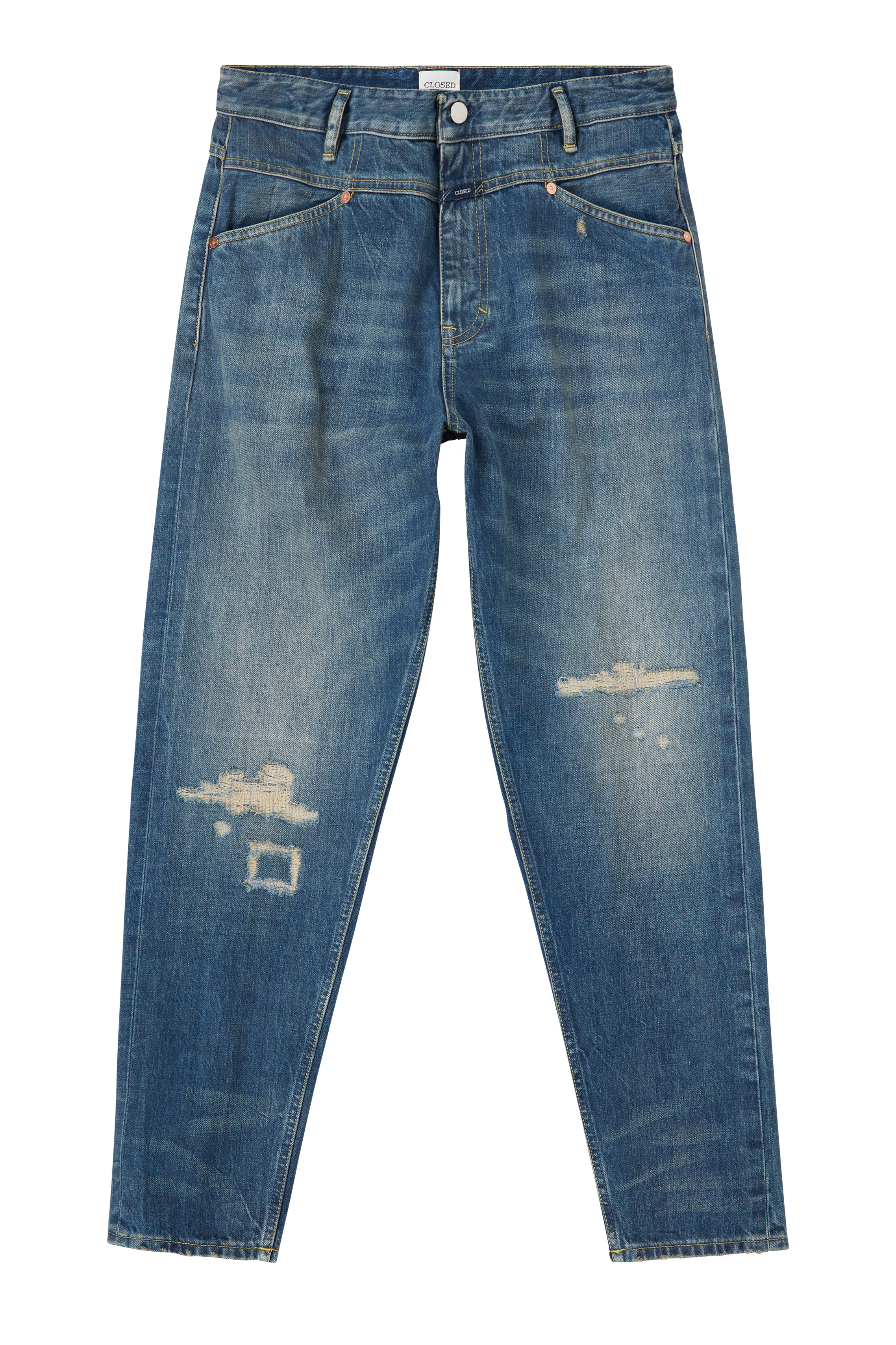 X-LENT TAPERED DENIM