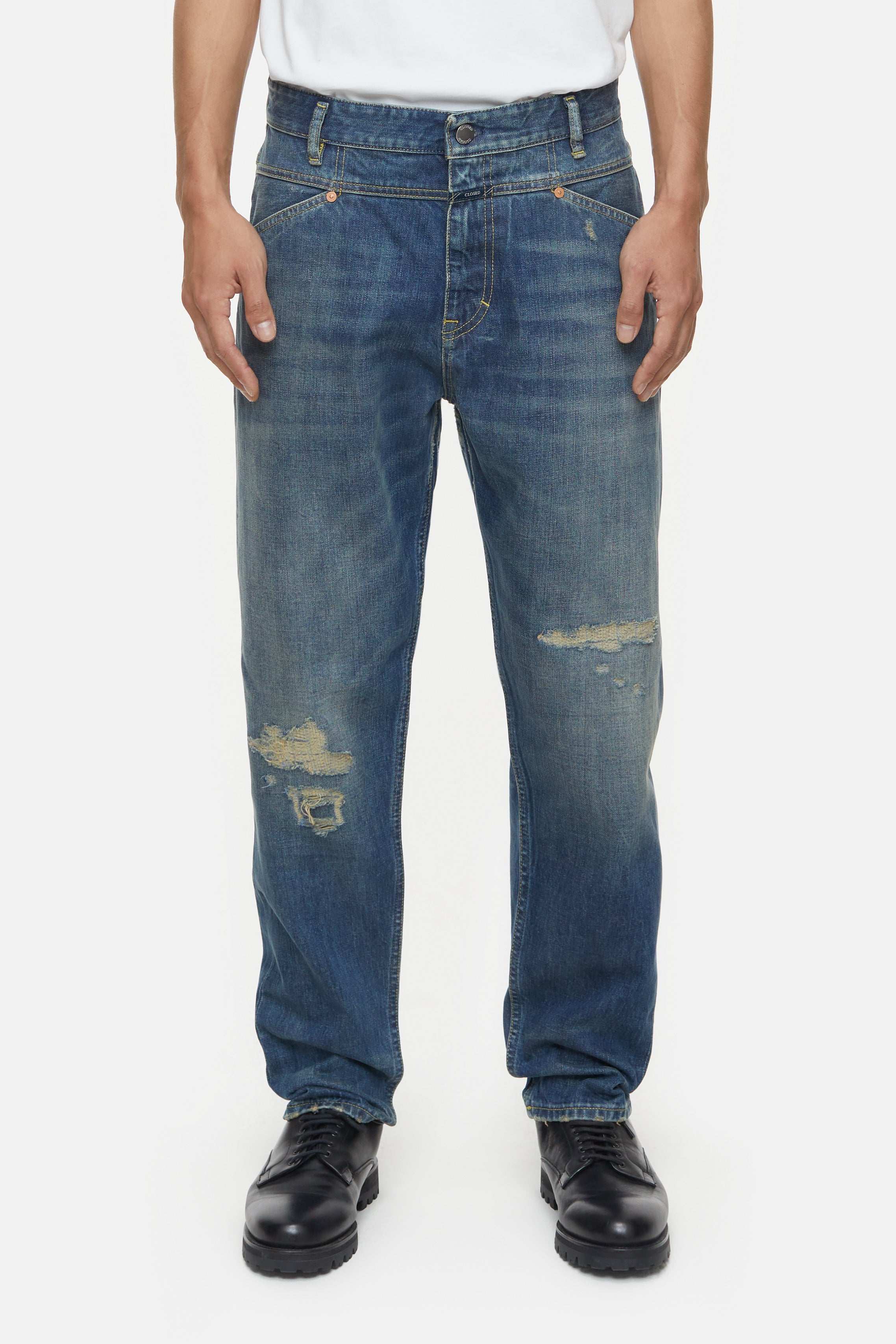 X-LENT TAPERED DENIM