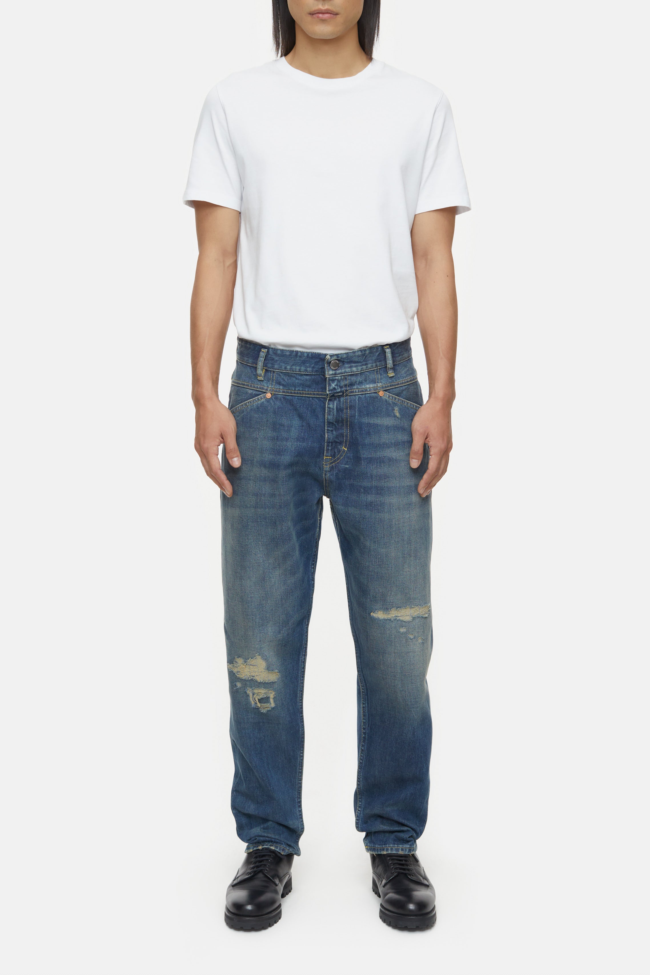 X-LENT TAPERED DENIM