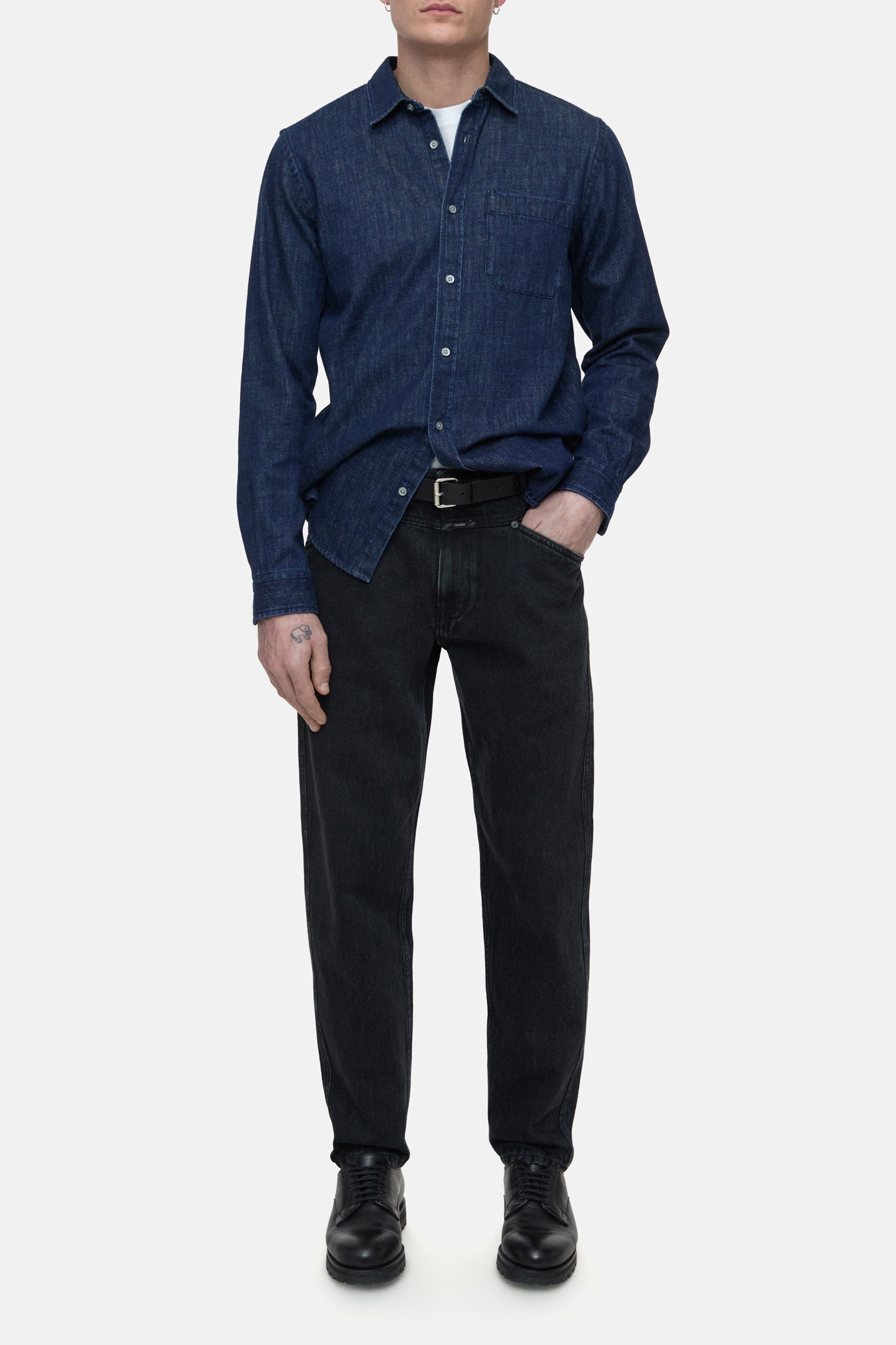 Closed-X-LENT TAPERED-Jeans-Black-Deal-Outlet-by-ARCHIVIST