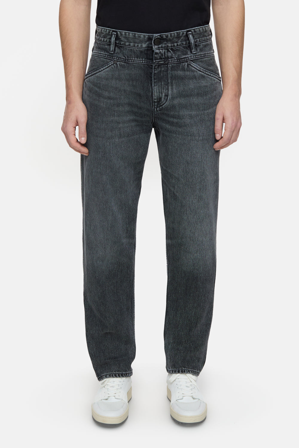 Closed-X-LENT TAPERED-Jeans-Black-Deal-Outlet-by-ARCHIVIST