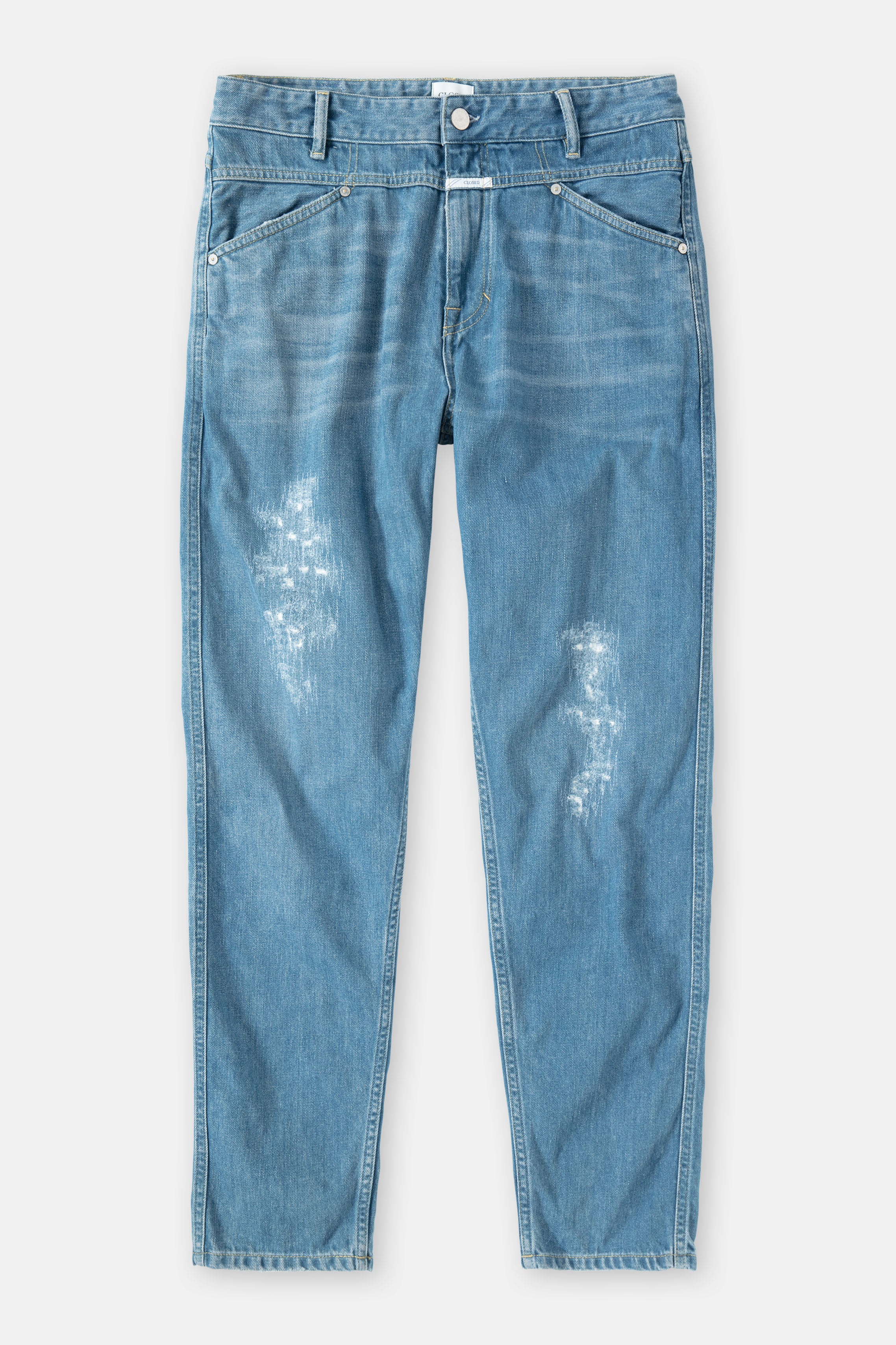 Closed-STYLE NAME X-LENT TAPERED JEANS-Hosen-Black-Deal-Outlet-by-ARCHIVIST