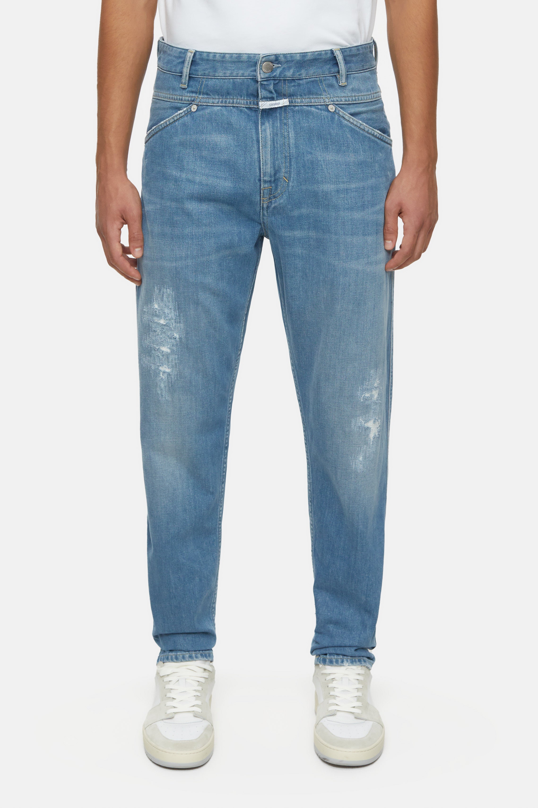 Closed-STYLE NAME X-LENT TAPERED JEANS-Hosen-Black-Deal-Outlet-by-ARCHIVIST