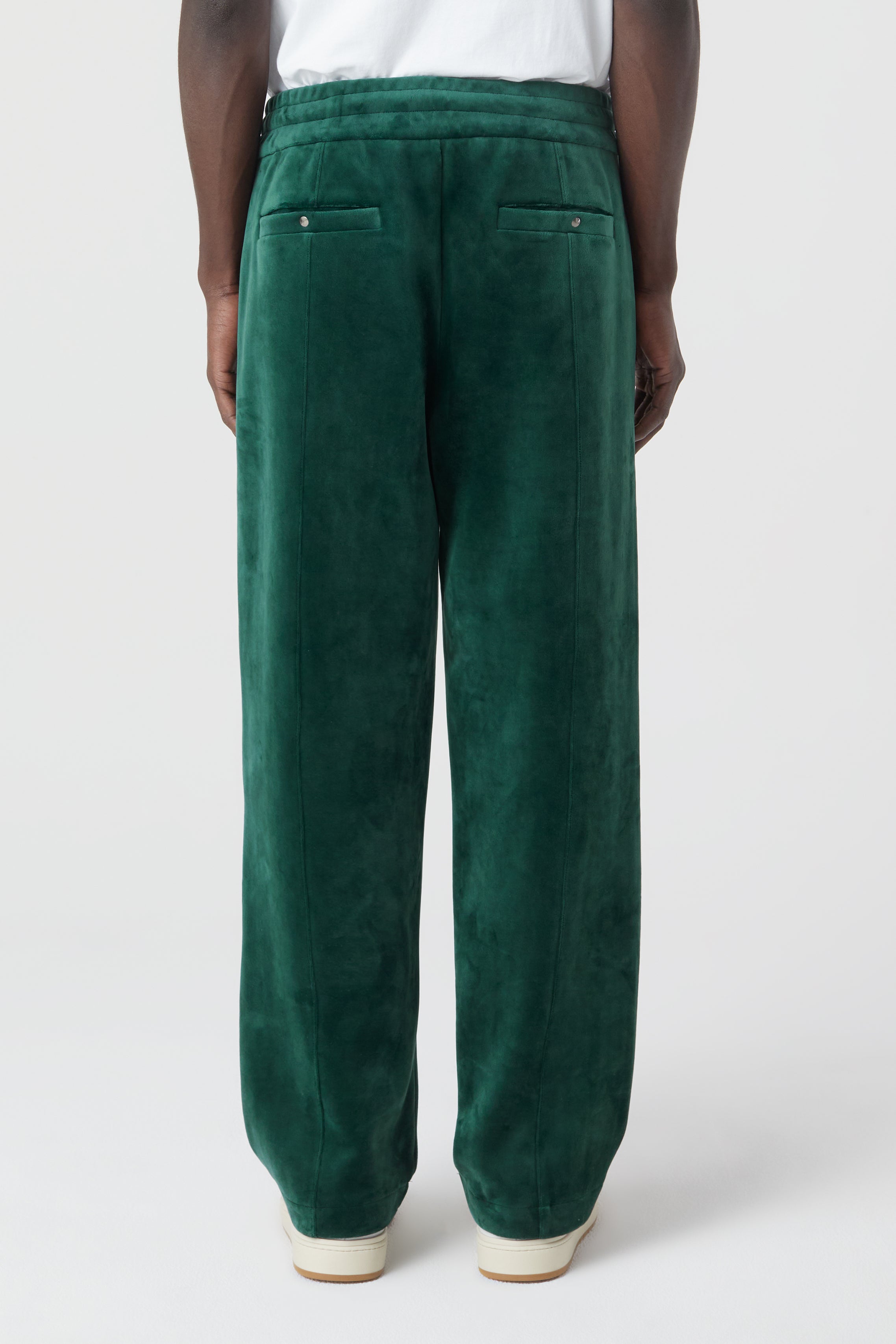 VELVET SWEAT PANTS