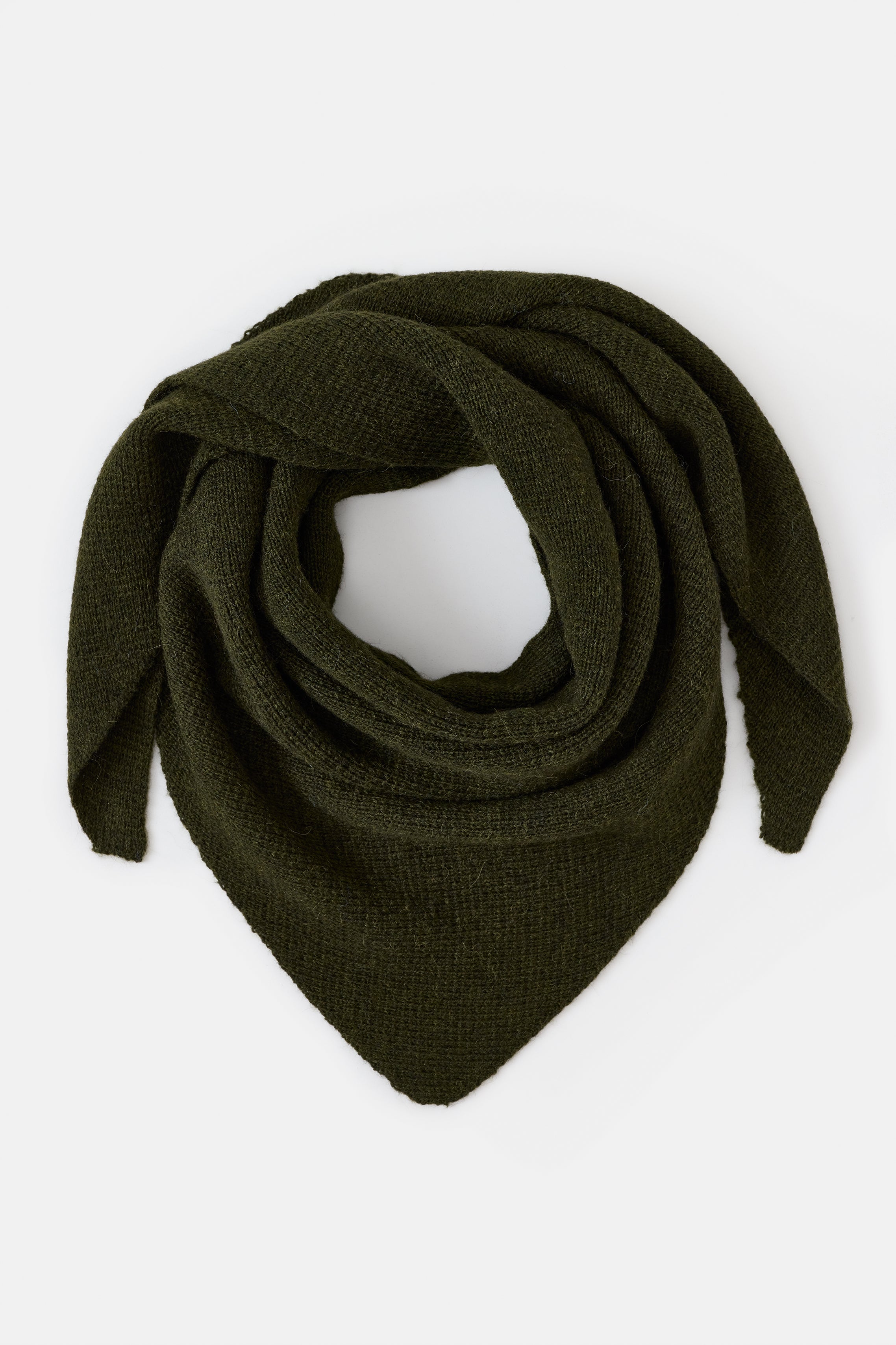 KNITTED SCARF