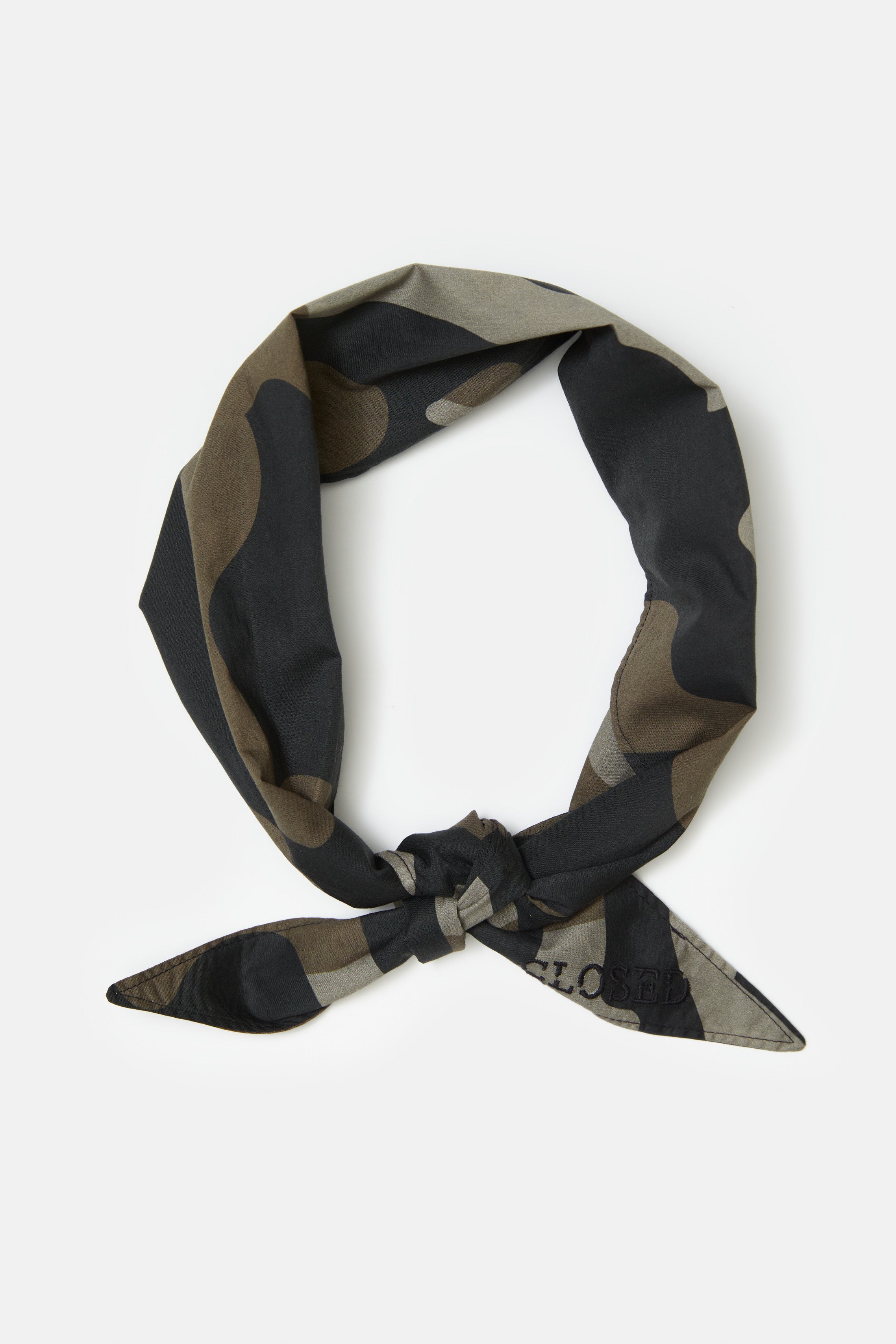 Closed-SCARF OTHER ACCESSORIES-Accessoires-Black-Deal-Outlet-by-ARCHIVIST