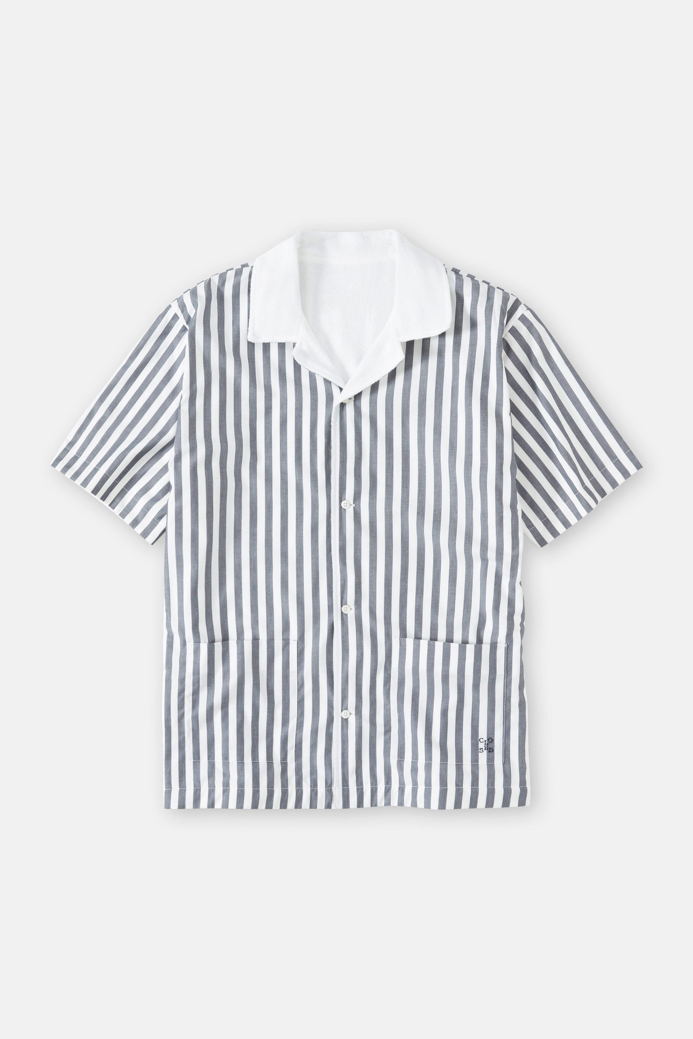 SHORT SLEEVE SHIRT-Shirts-Closed-S-DARK NIGHT-ARCHIVIST