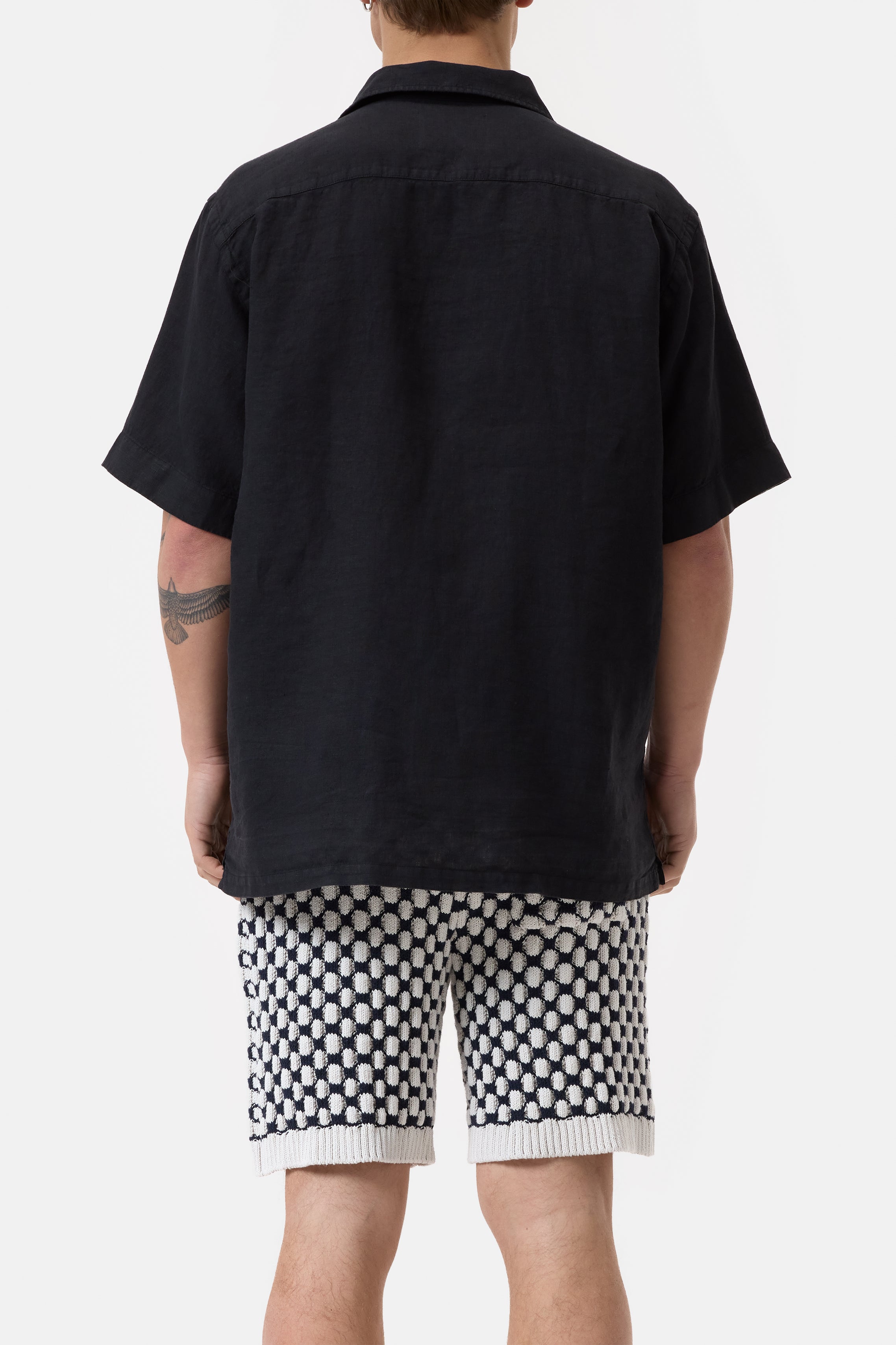 SHORT SLEEVED SHIRT-Shirts-Closed-ARCHIVIST