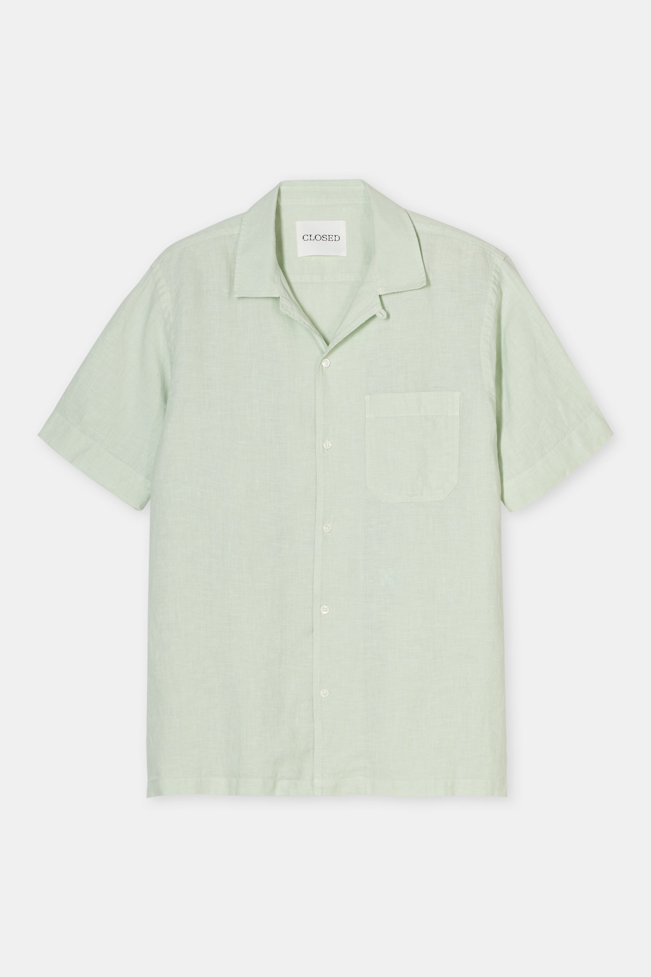 SHORT SLEEVED SHIRT-Shirts-Closed-ARCHIVIST