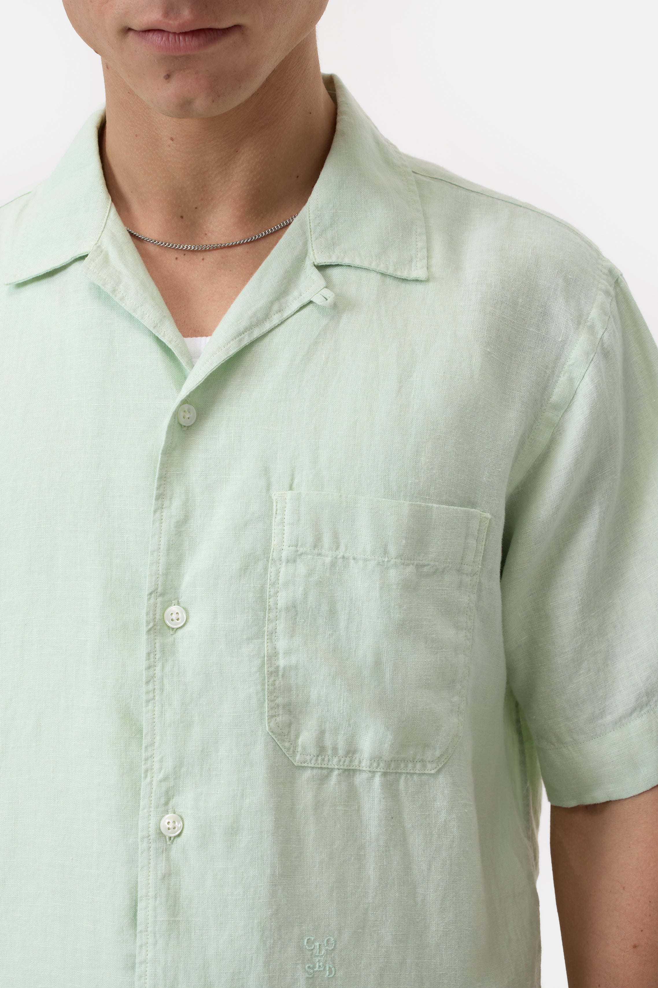 SHORT SLEEVED SHIRT-Shirts-Closed-ARCHIVIST