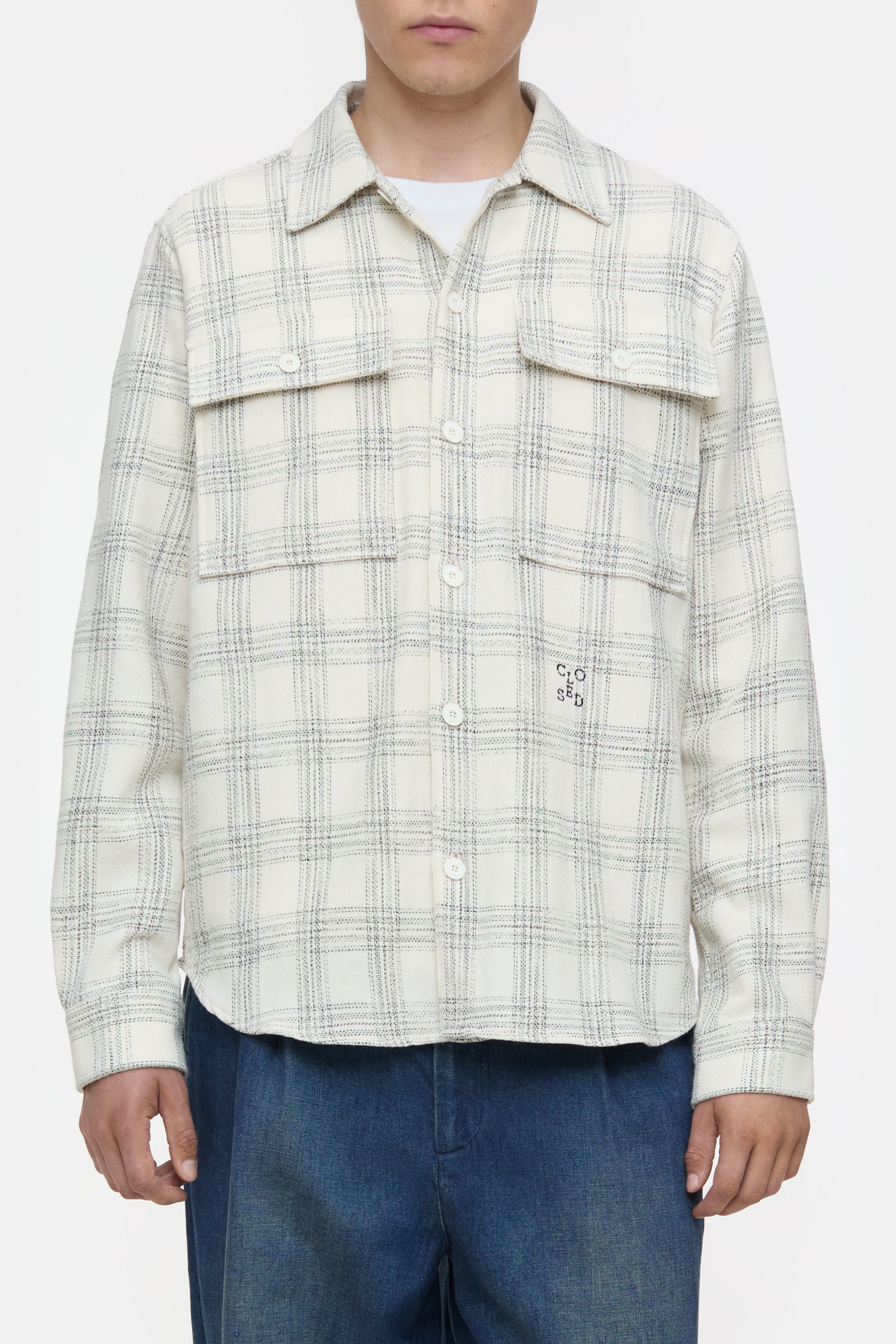 UTILITY SHIRT-Shirts-Closed-XS-Ivory-ARCHIVIST