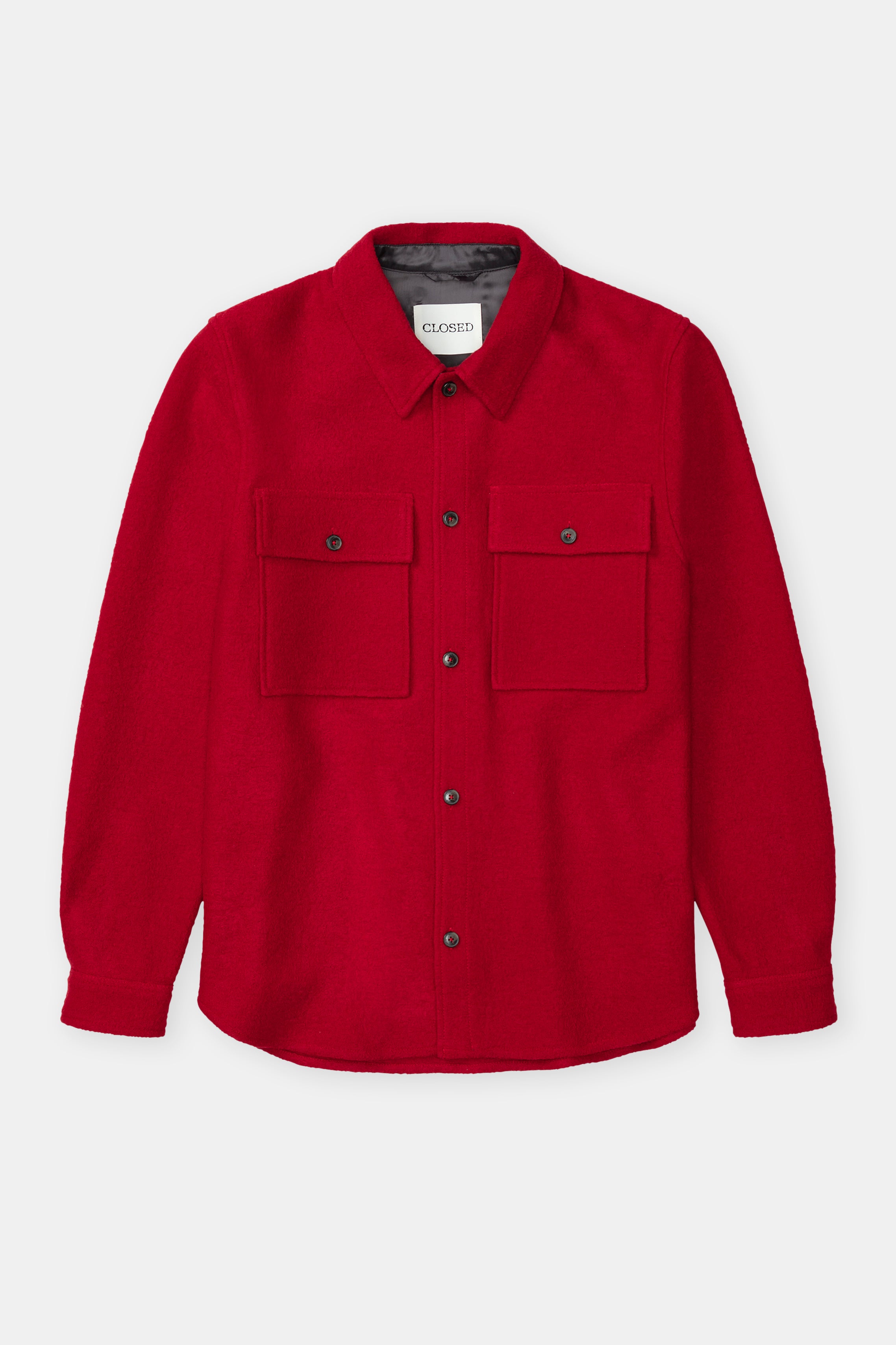 Closed-UTILITY SHIRT-Hemden & Blusen-Black-Deal-Outlet-by-ARCHIVIST