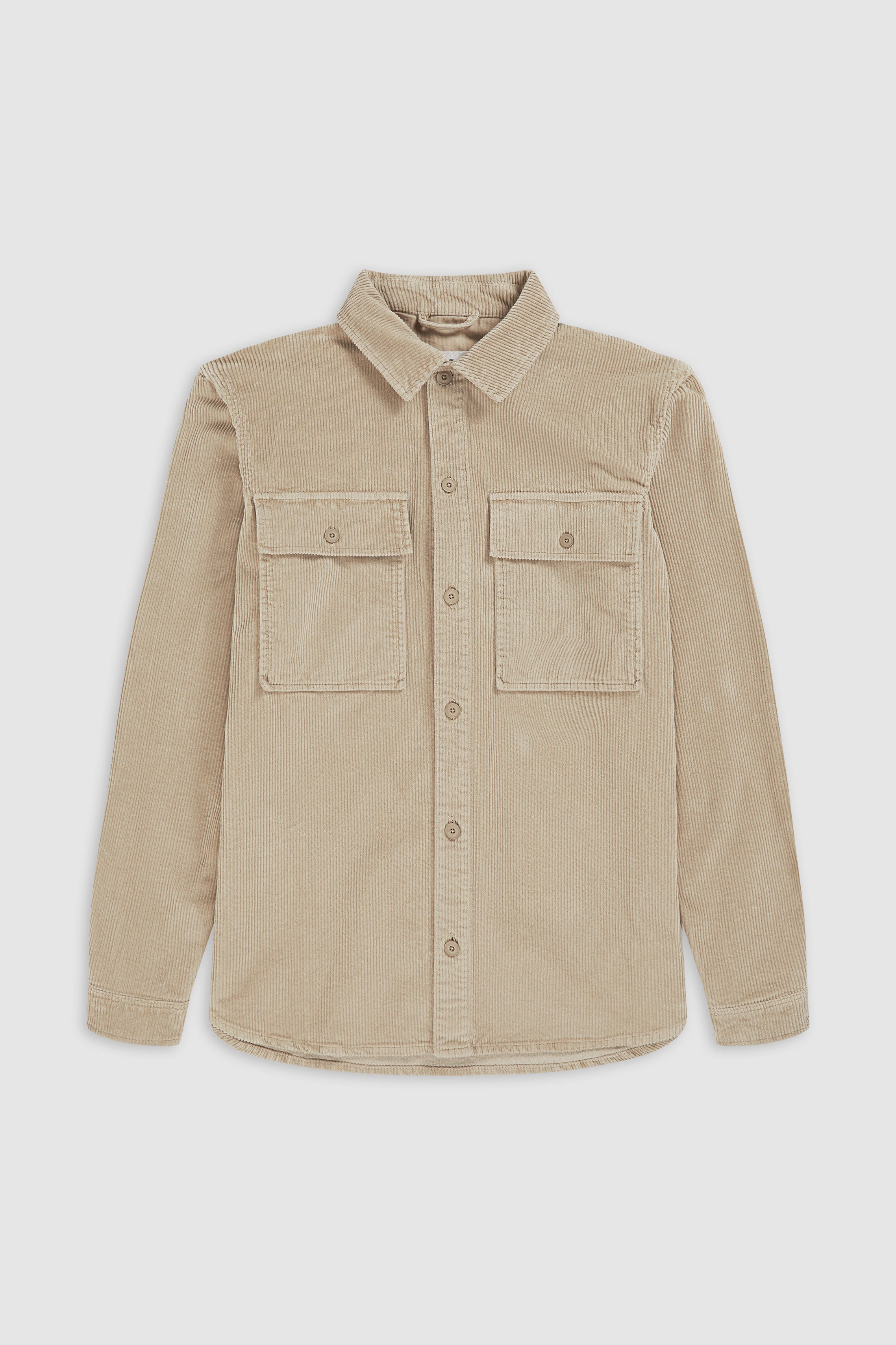 CORDUROY SHIRT