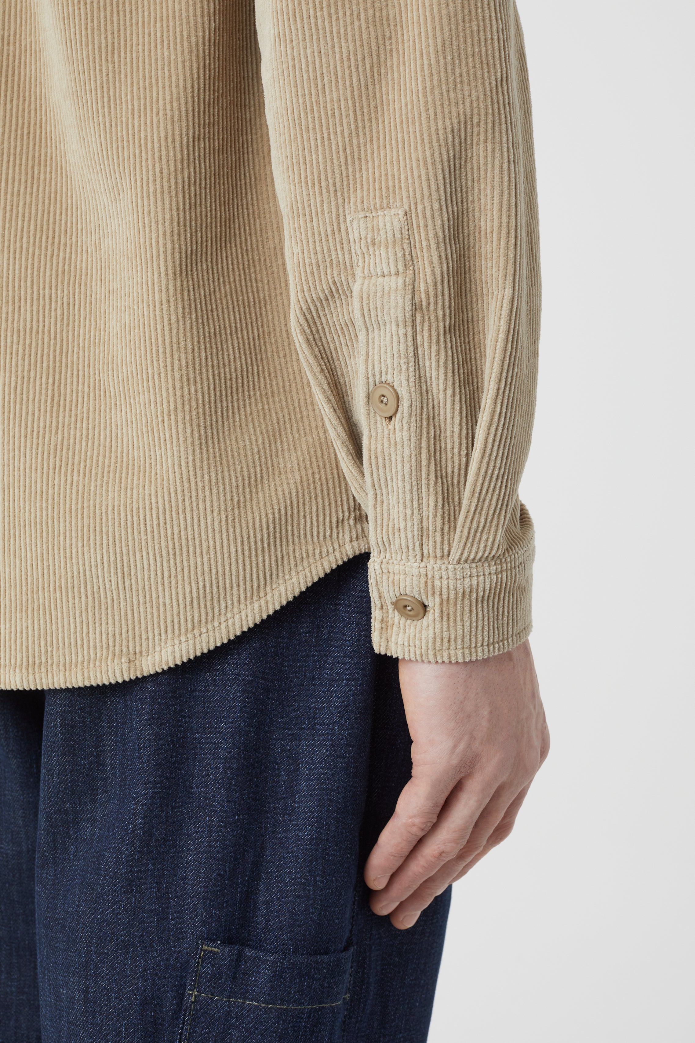 CORDUROY SHIRT