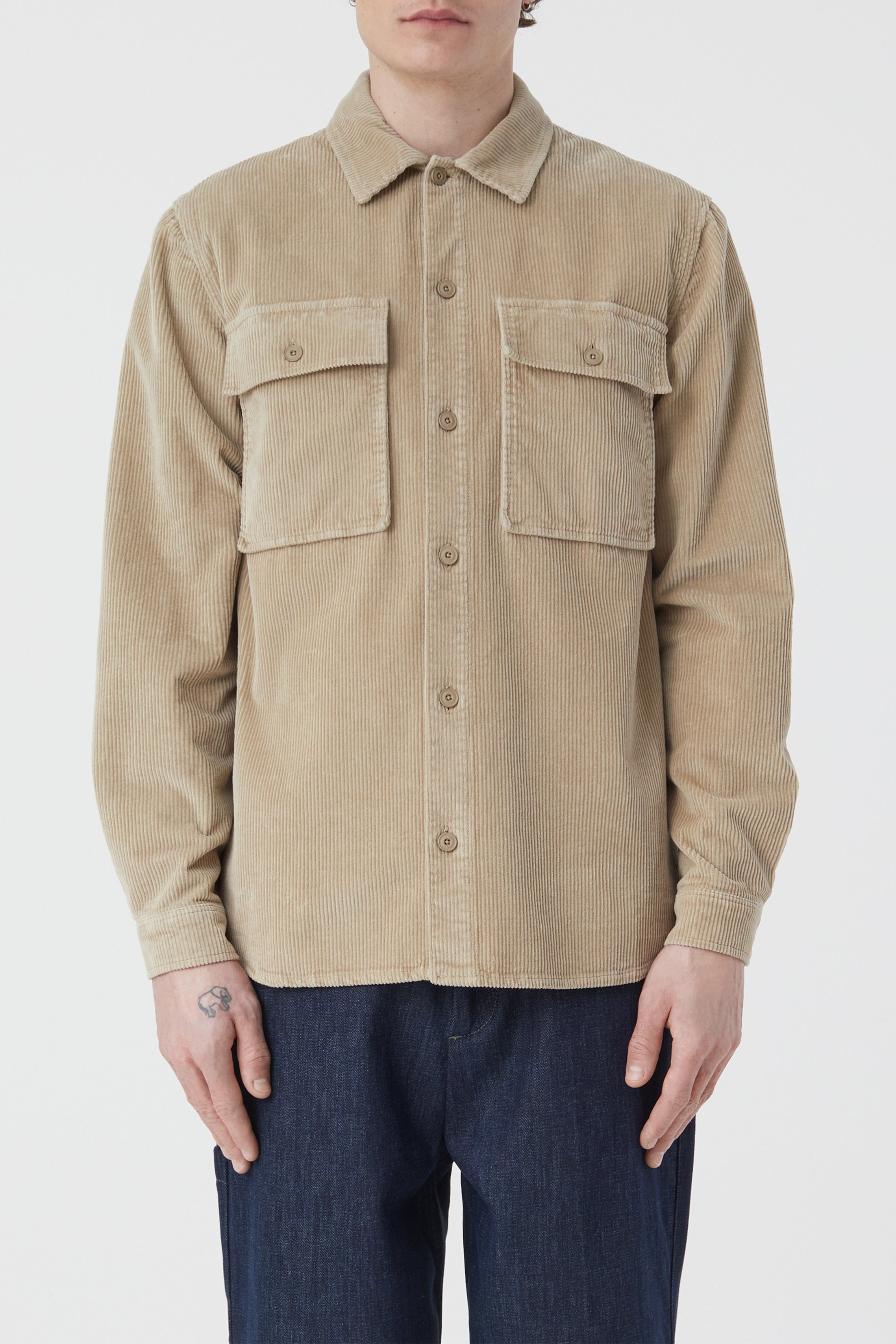 CORDUROY SHIRT