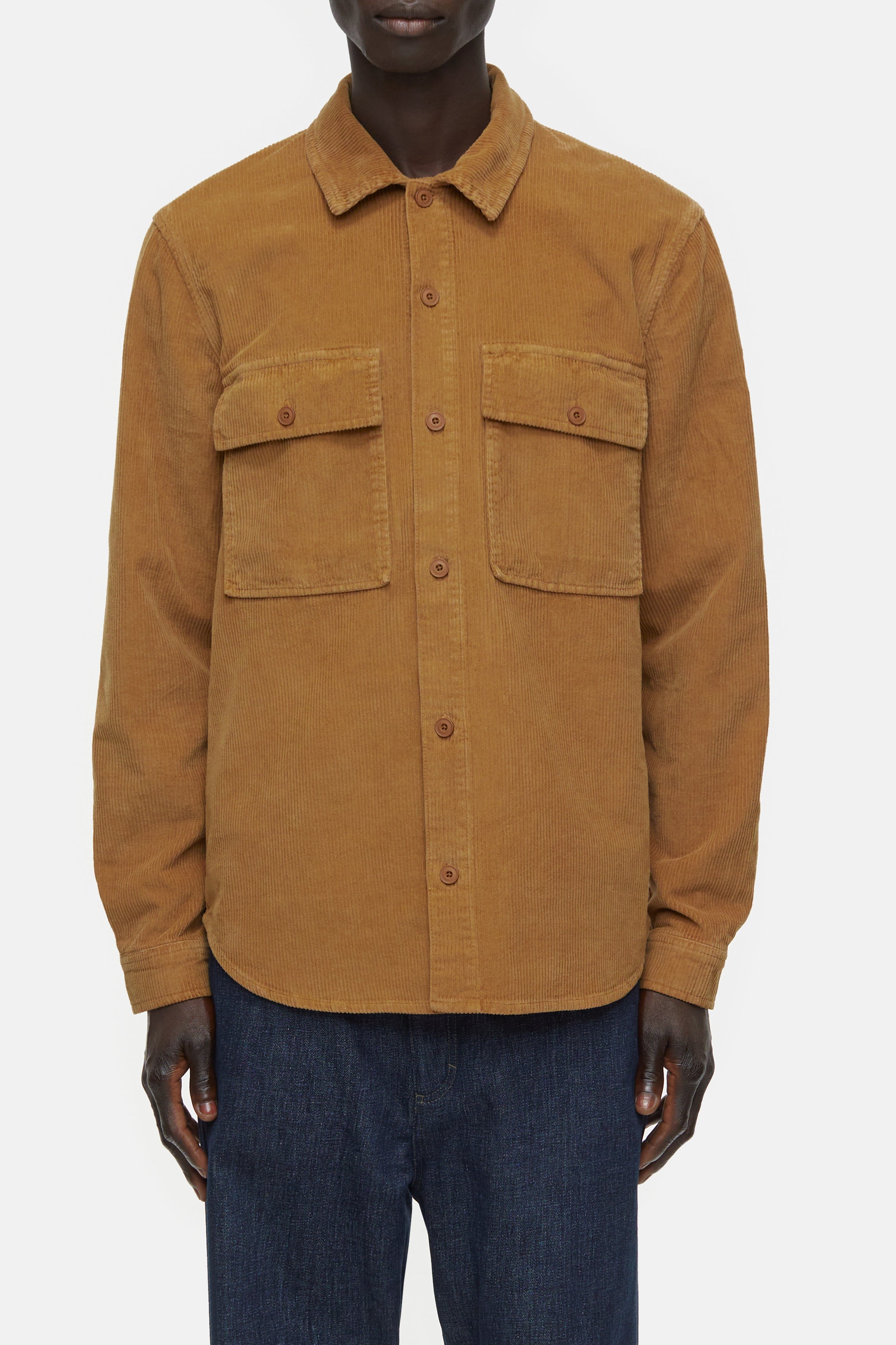 CORDUROY SHIRT