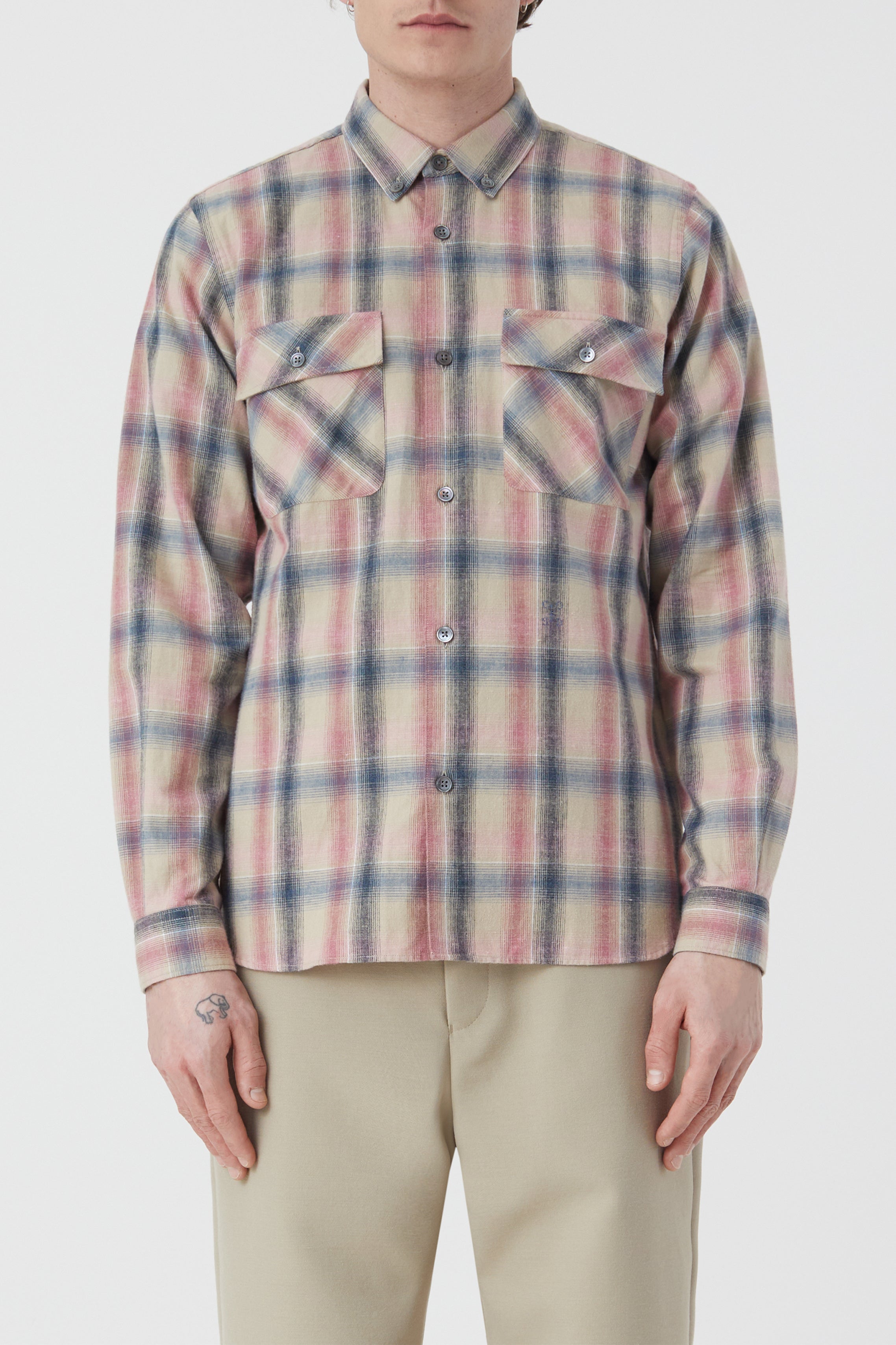 LUMBERJACK SHIRT