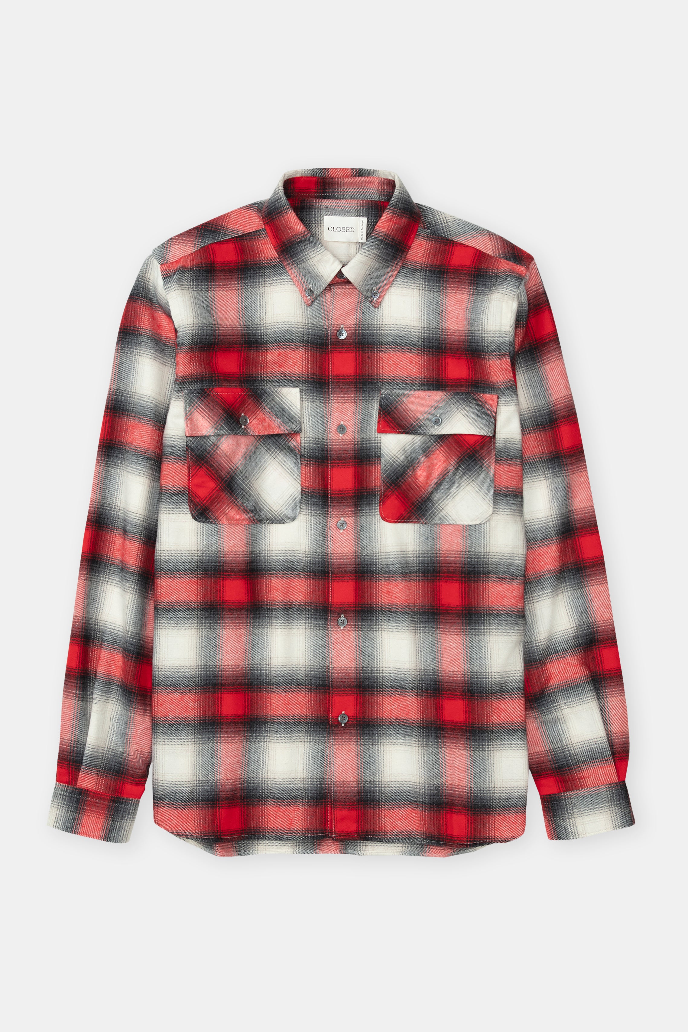 Closed-LUMBERJACK SHIRT-Hemden & Blusen-Black-Deal-Outlet-by-ARCHIVIST