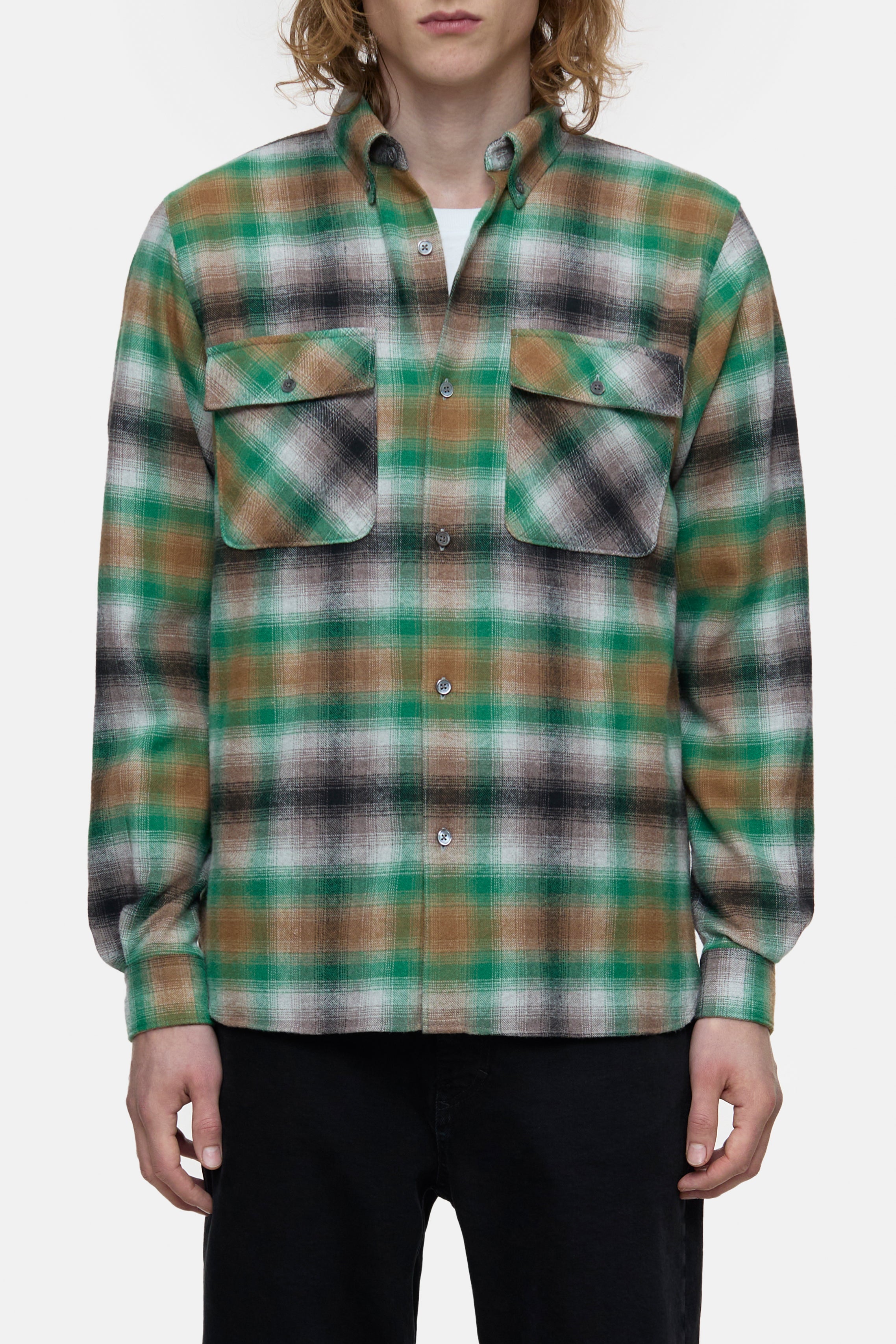 Closed-LUMBERJACK SHIRT-Hemden & Blusen-Black-Deal-Outlet-by-ARCHIVIST