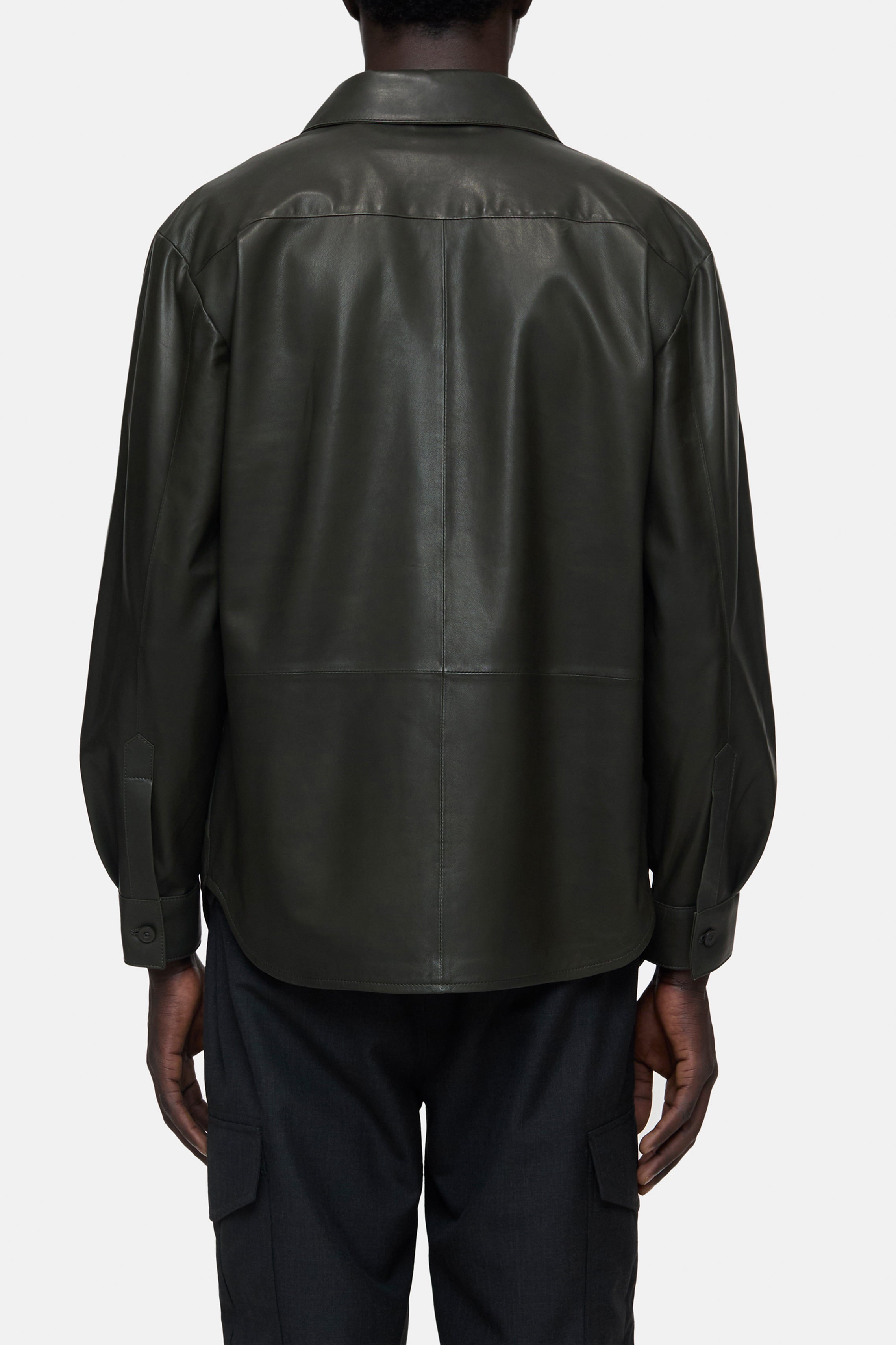 RELAXED UTILITY SHIRT