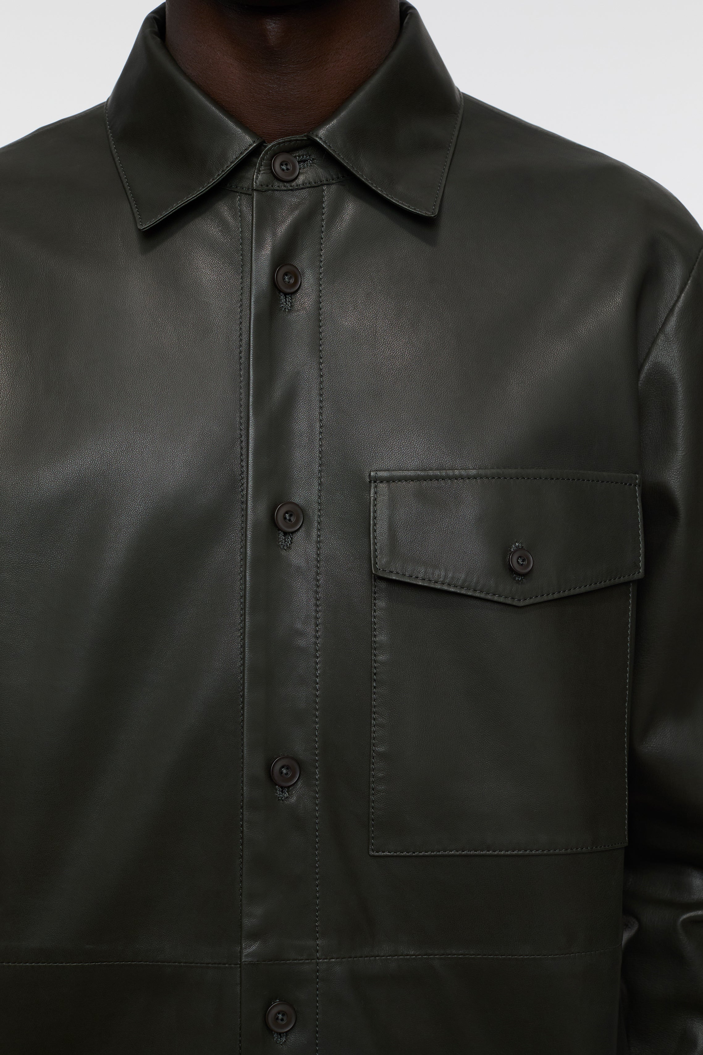 RELAXED UTILITY SHIRT