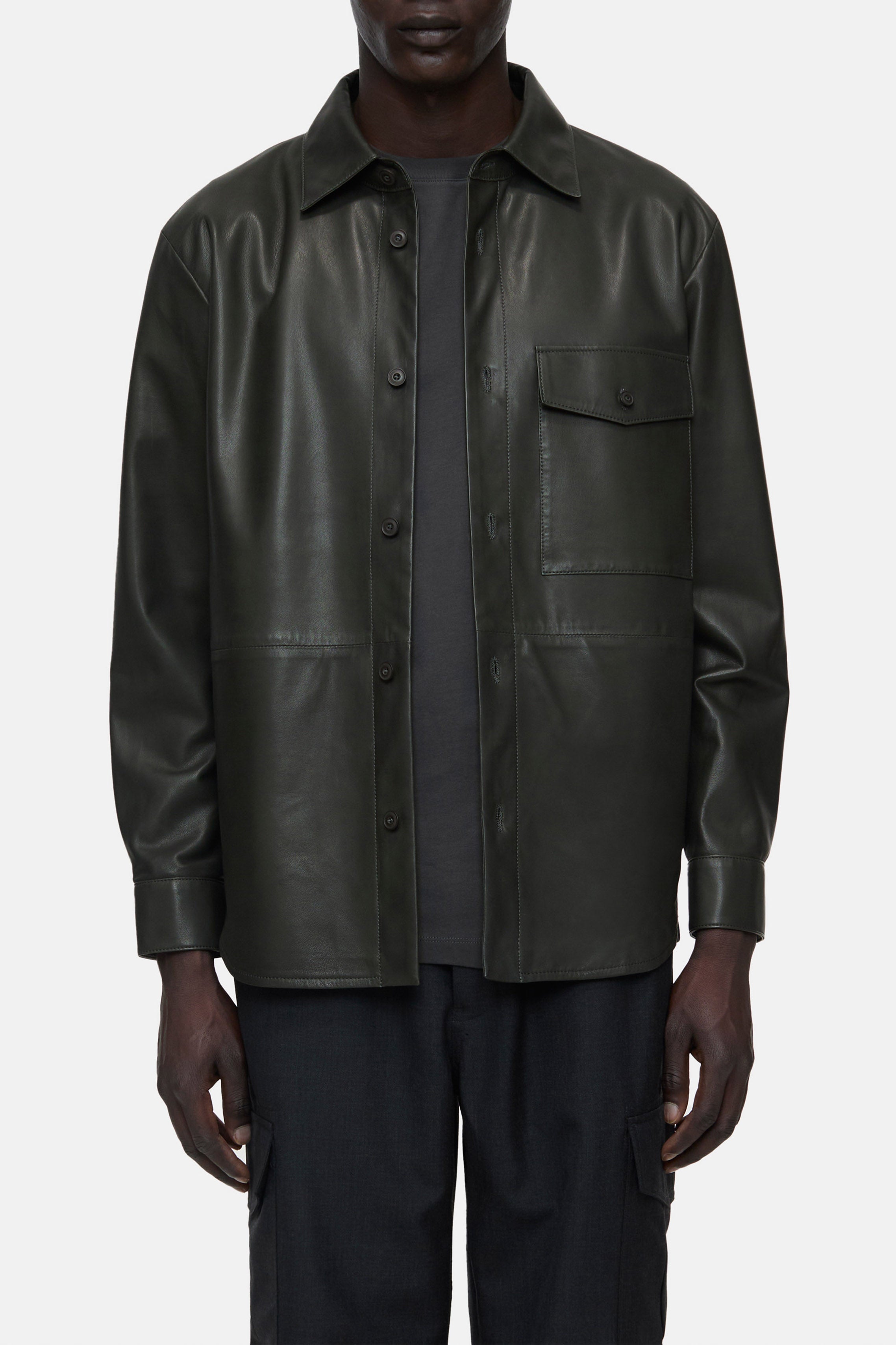 RELAXED UTILITY SHIRT