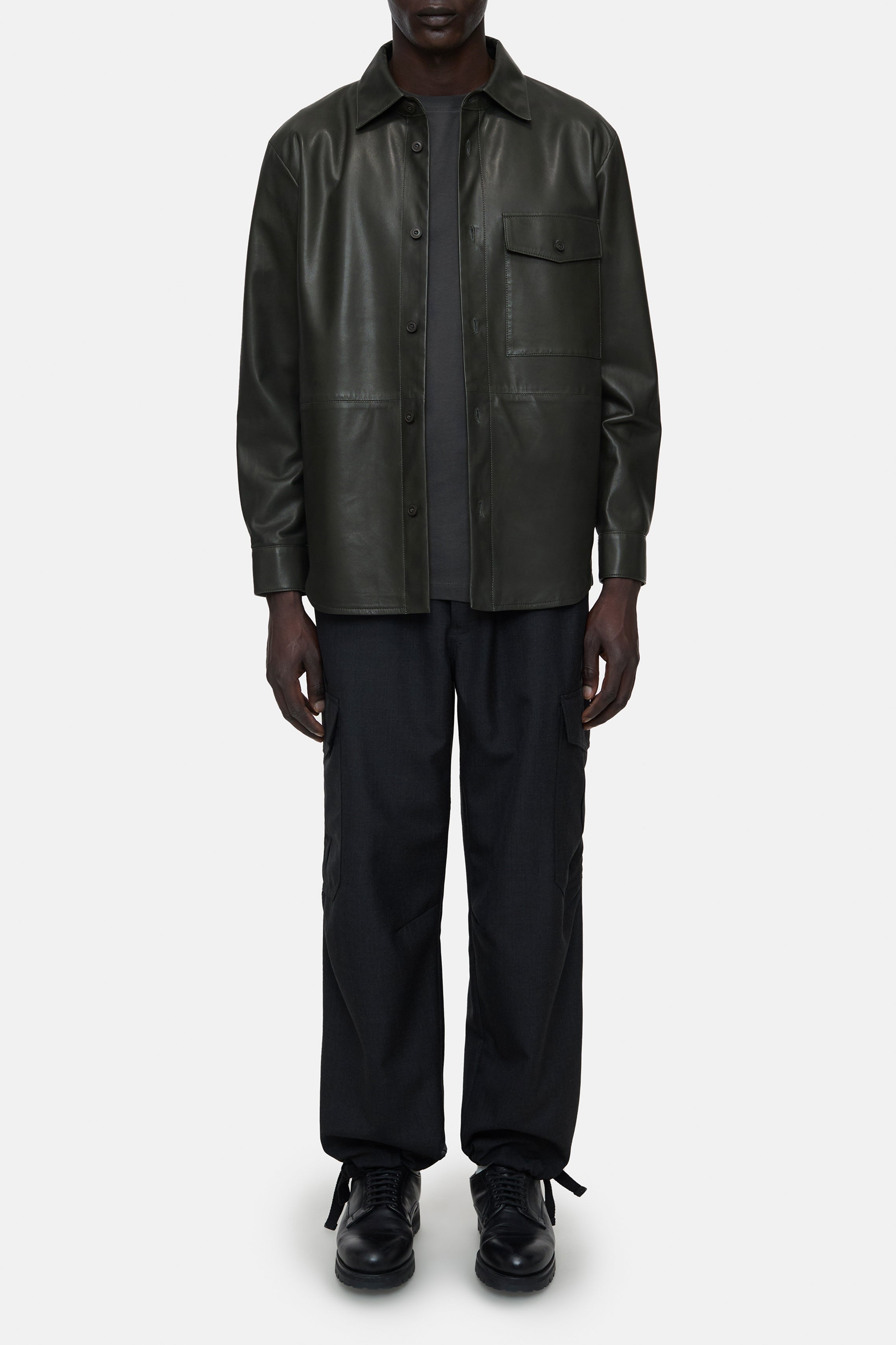 RELAXED UTILITY SHIRT