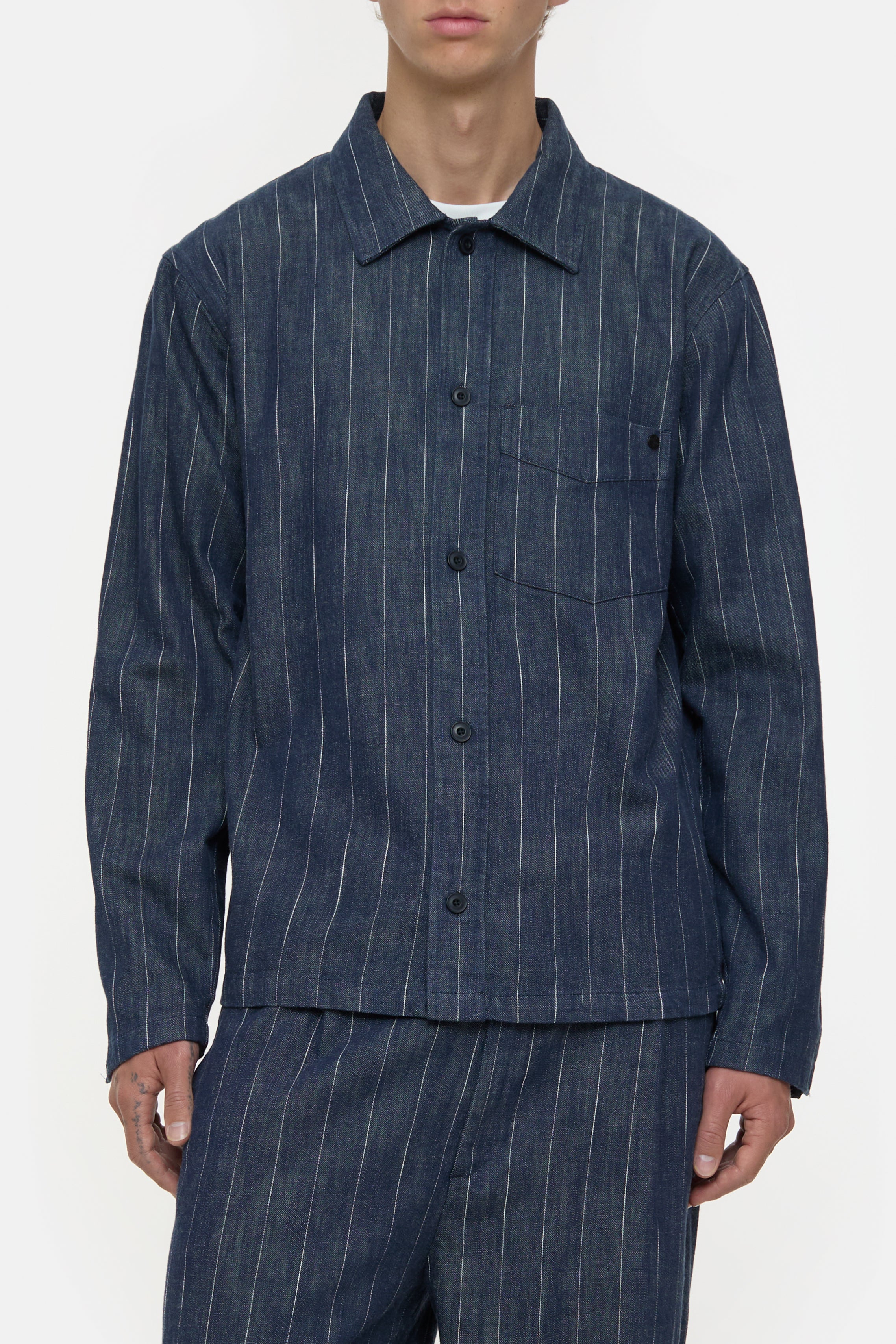 GARAGE SHIRT-Shirts-Closed-XS-DARK BLUE-ARCHIVIST