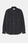 Closed-BUTTON DOWN SHIRT-Hemden & Blusen-Black-Deal-Outlet-by-ARCHIVIST