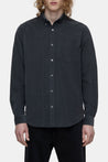 Closed-BUTTON DOWN SHIRT-Hemden & Blusen-Black-Deal-Outlet-by-ARCHIVIST