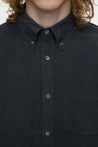 Closed-BUTTON DOWN SHIRT-Hemden & Blusen-Black-Deal-Outlet-by-ARCHIVIST