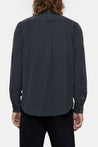 Closed-BUTTON DOWN SHIRT-Hemden & Blusen-Black-Deal-Outlet-by-ARCHIVIST