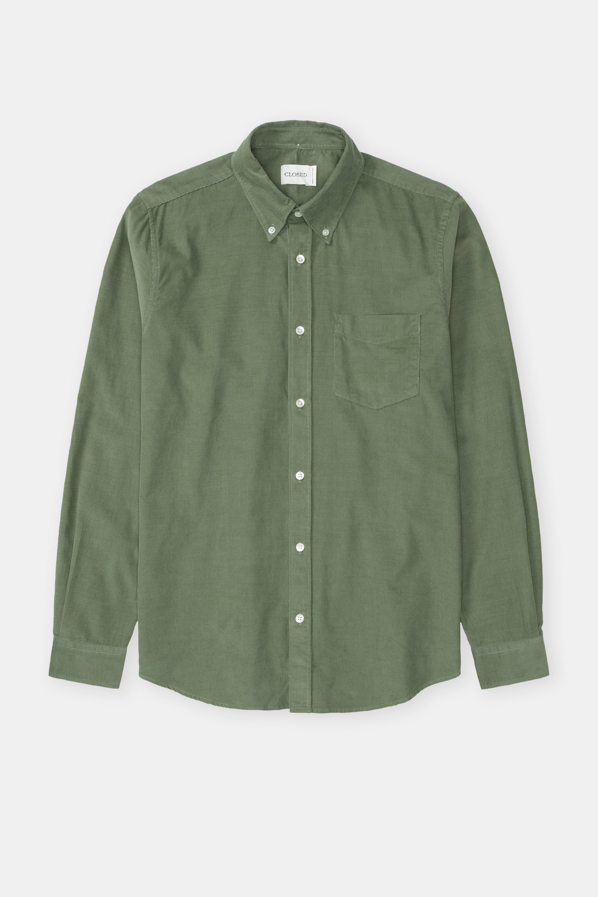 Closed-BUTTON DOWN SHIRT SHIRTS & BLOUSES-Hemden & Blusen-Black-Deal-Outlet-by-ARCHIVIST