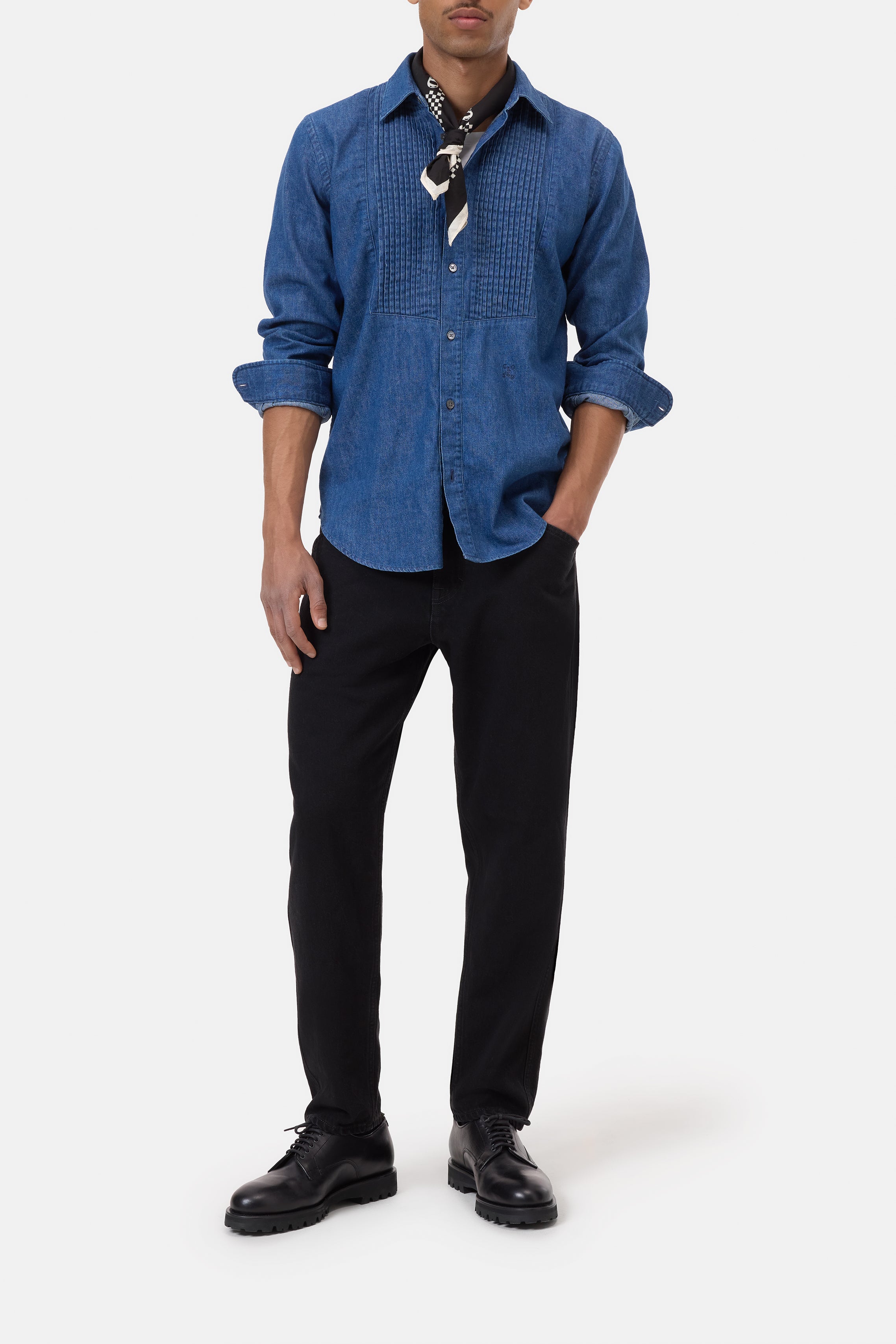 PINTUCK SHIRT
