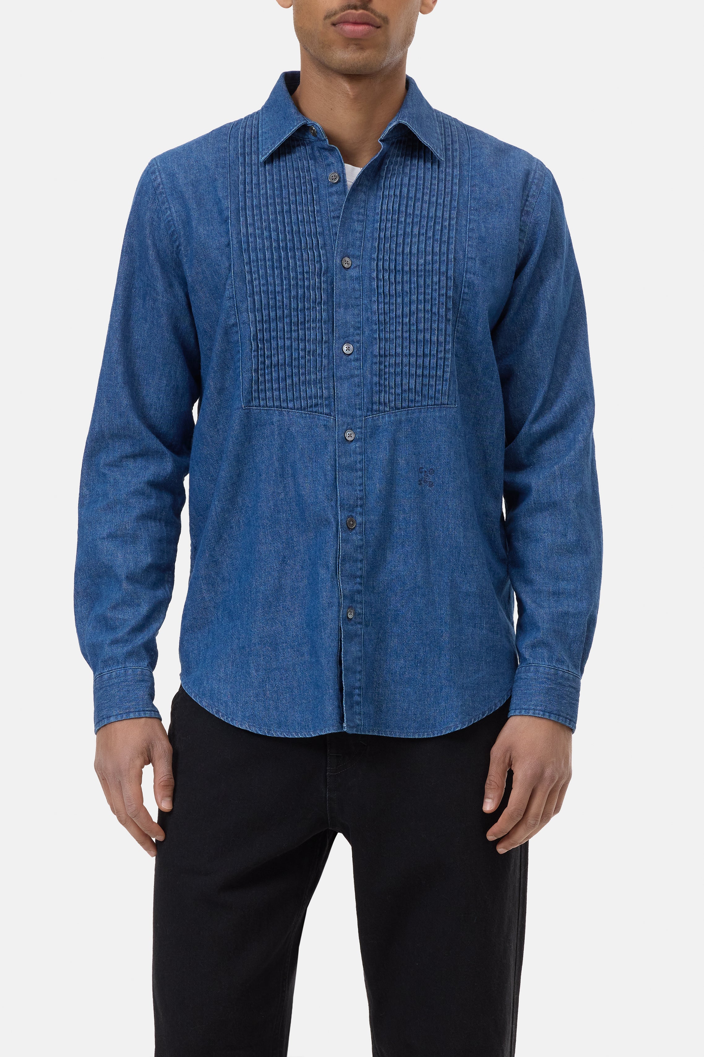 PINTUCK SHIRT
