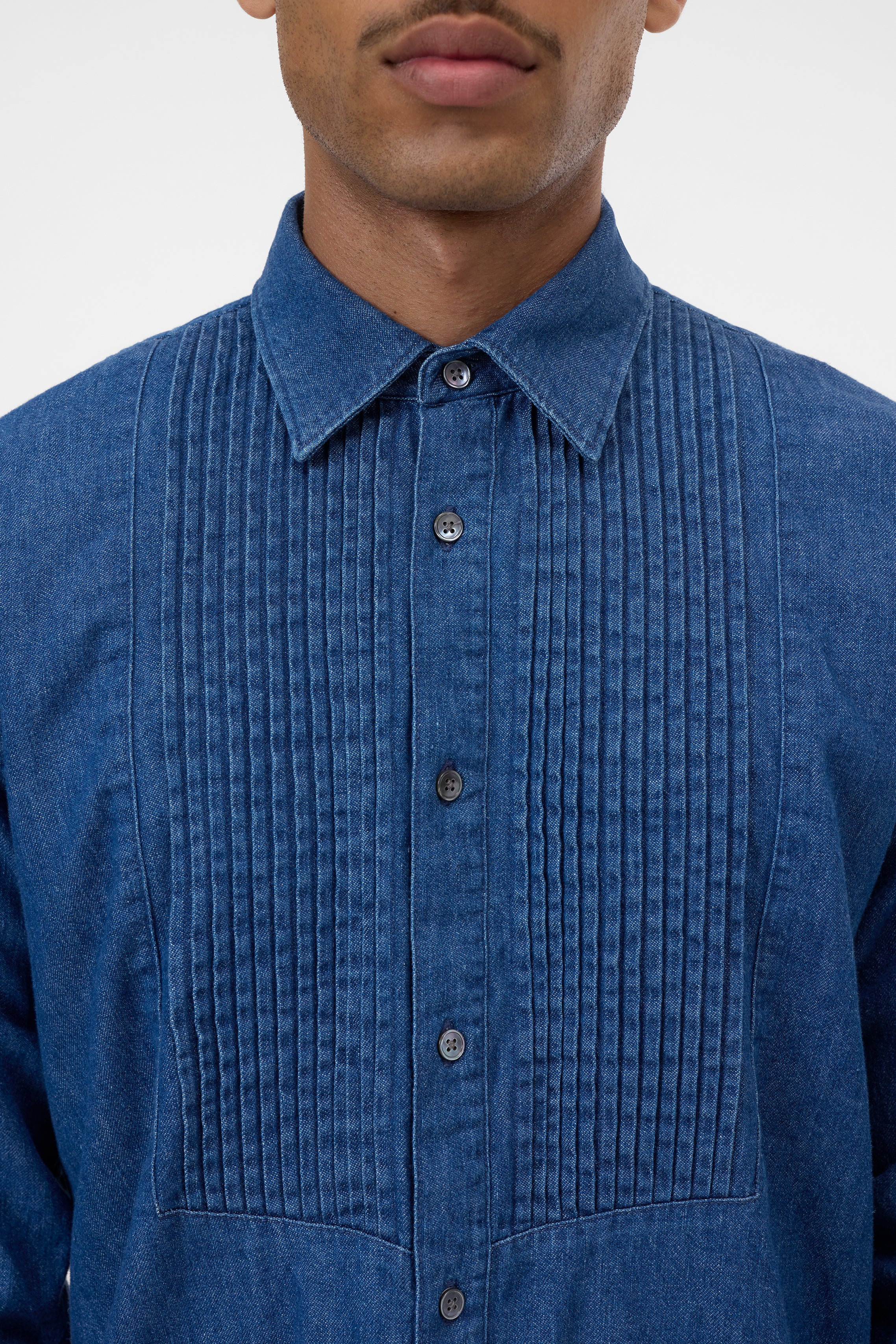 PINTUCK SHIRT
