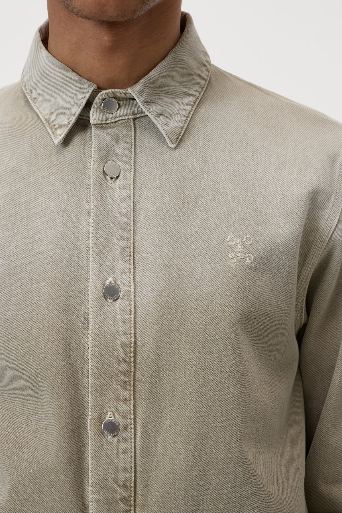ARCHIVE BASIC SHIRT-Shirts-Closed-ARCHIVIST