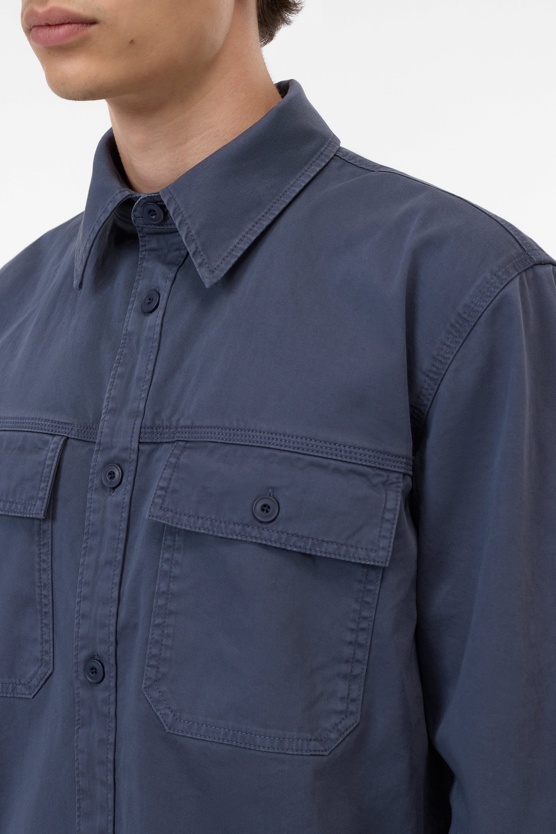 MILITARY SHIRT-Shirts-Closed-ARCHIVIST