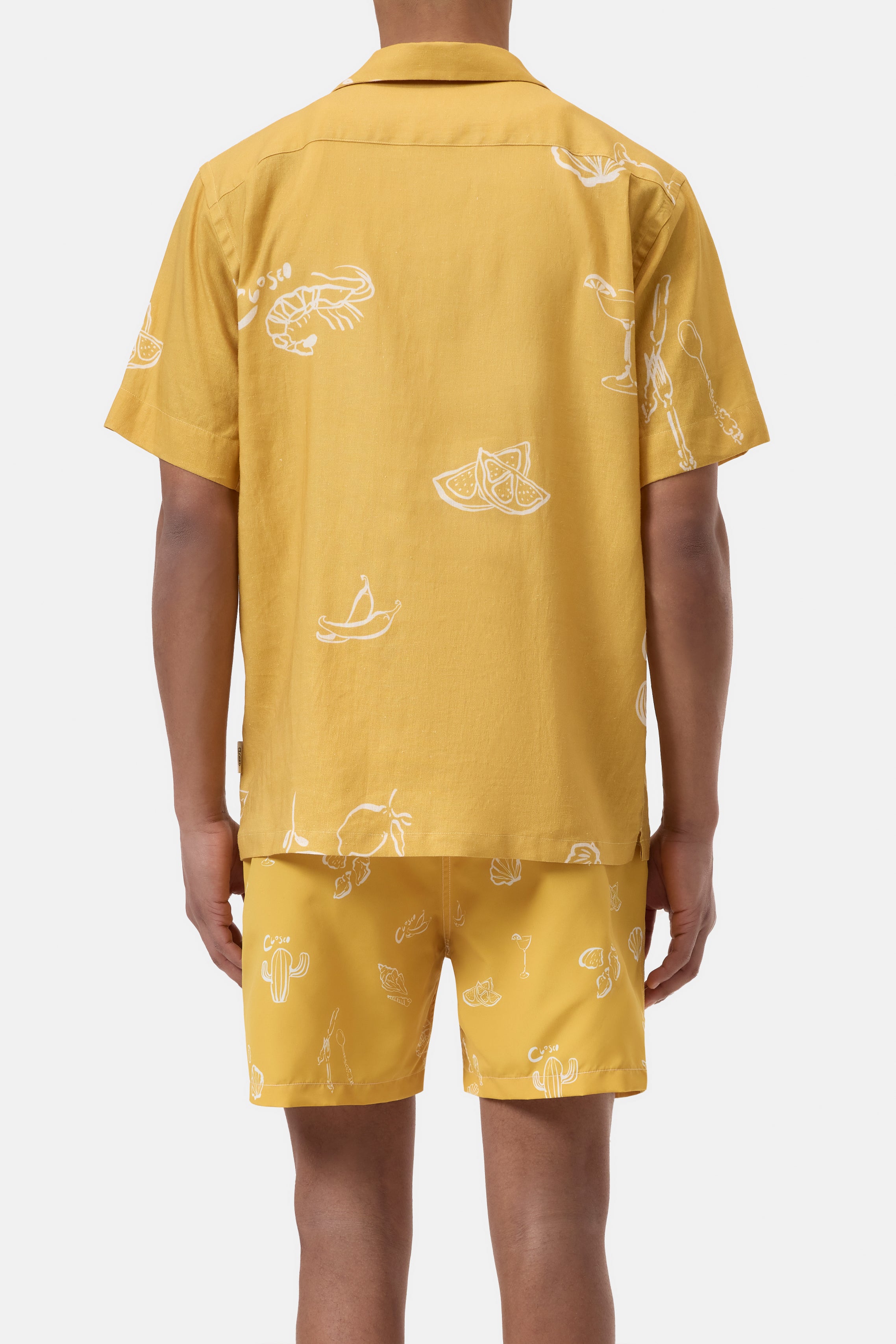 SHORT SLEEVED SHIRT-Shirts-Closed-ARCHIVIST