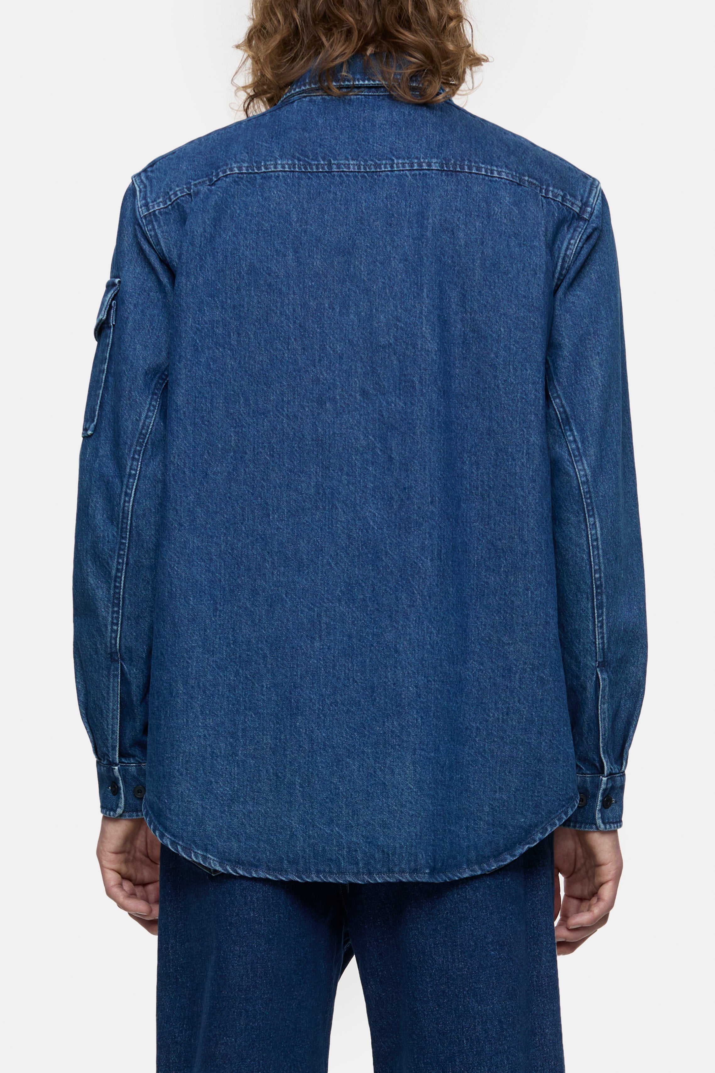 Closed-ARMY SHIRT-Hemden & Blusen-Black-Deal-Outlet-by-ARCHIVIST