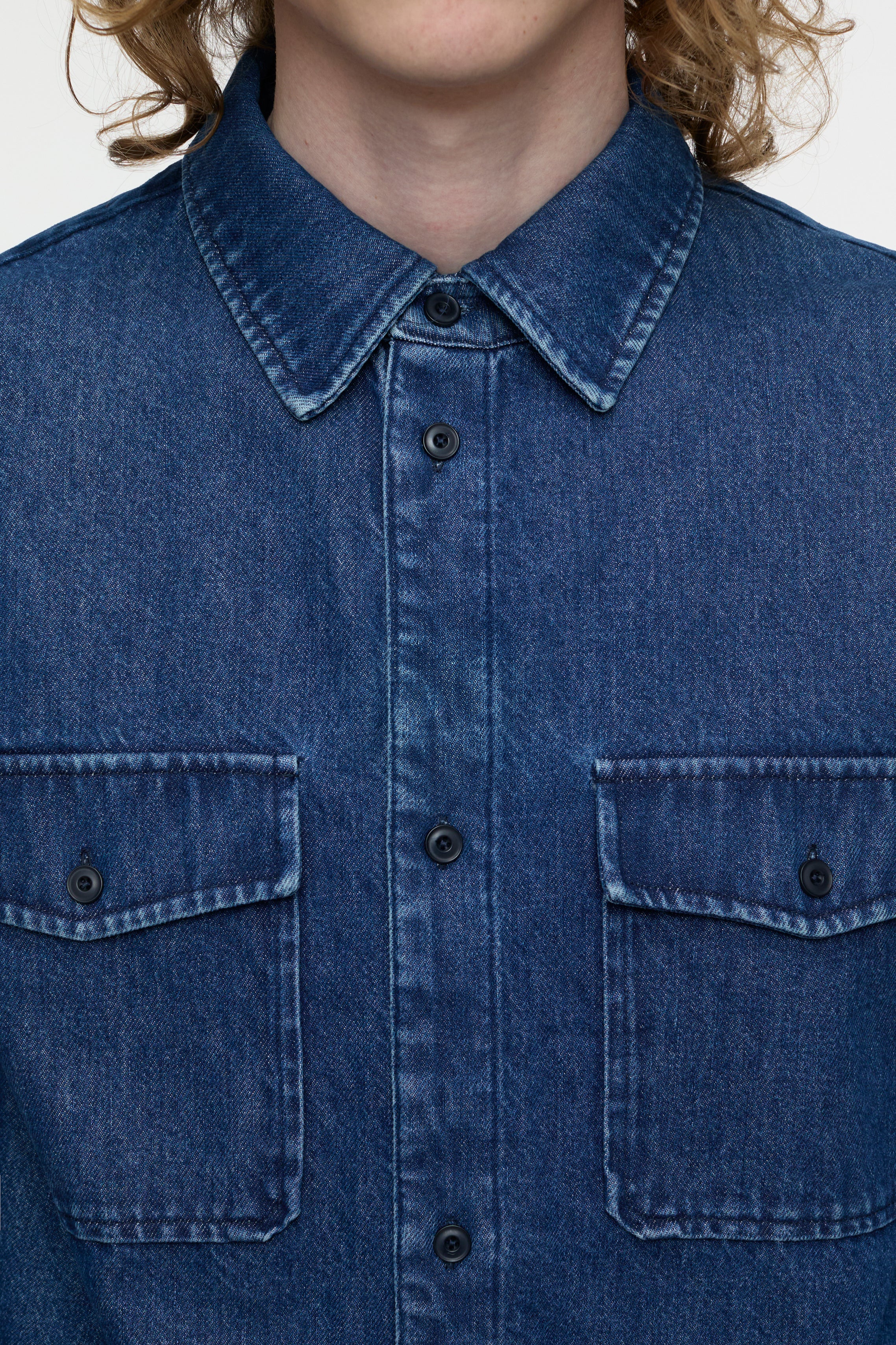 Closed-ARMY SHIRT-Hemden & Blusen-Black-Deal-Outlet-by-ARCHIVIST