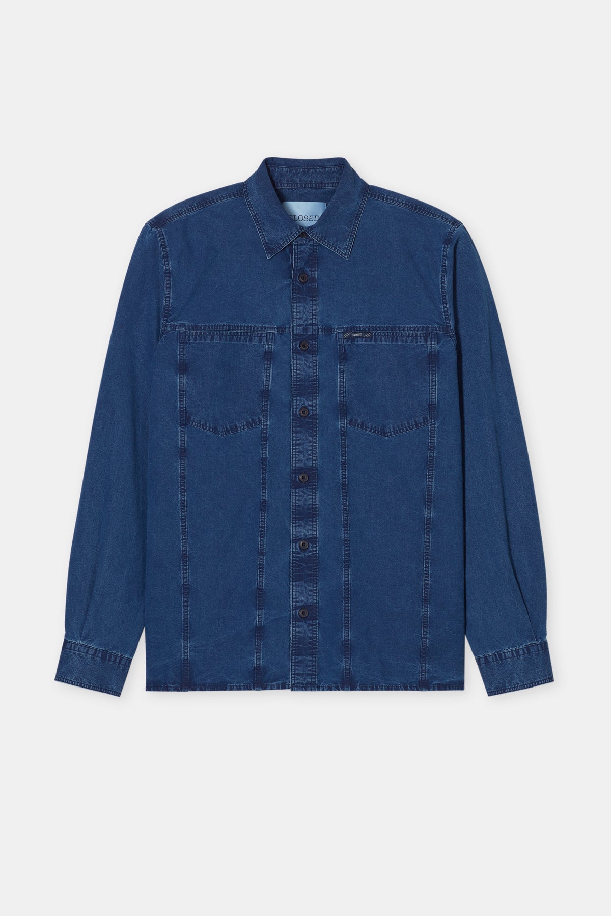 RELAXED SHIRT-Shirts-Closed-ARCHIVIST