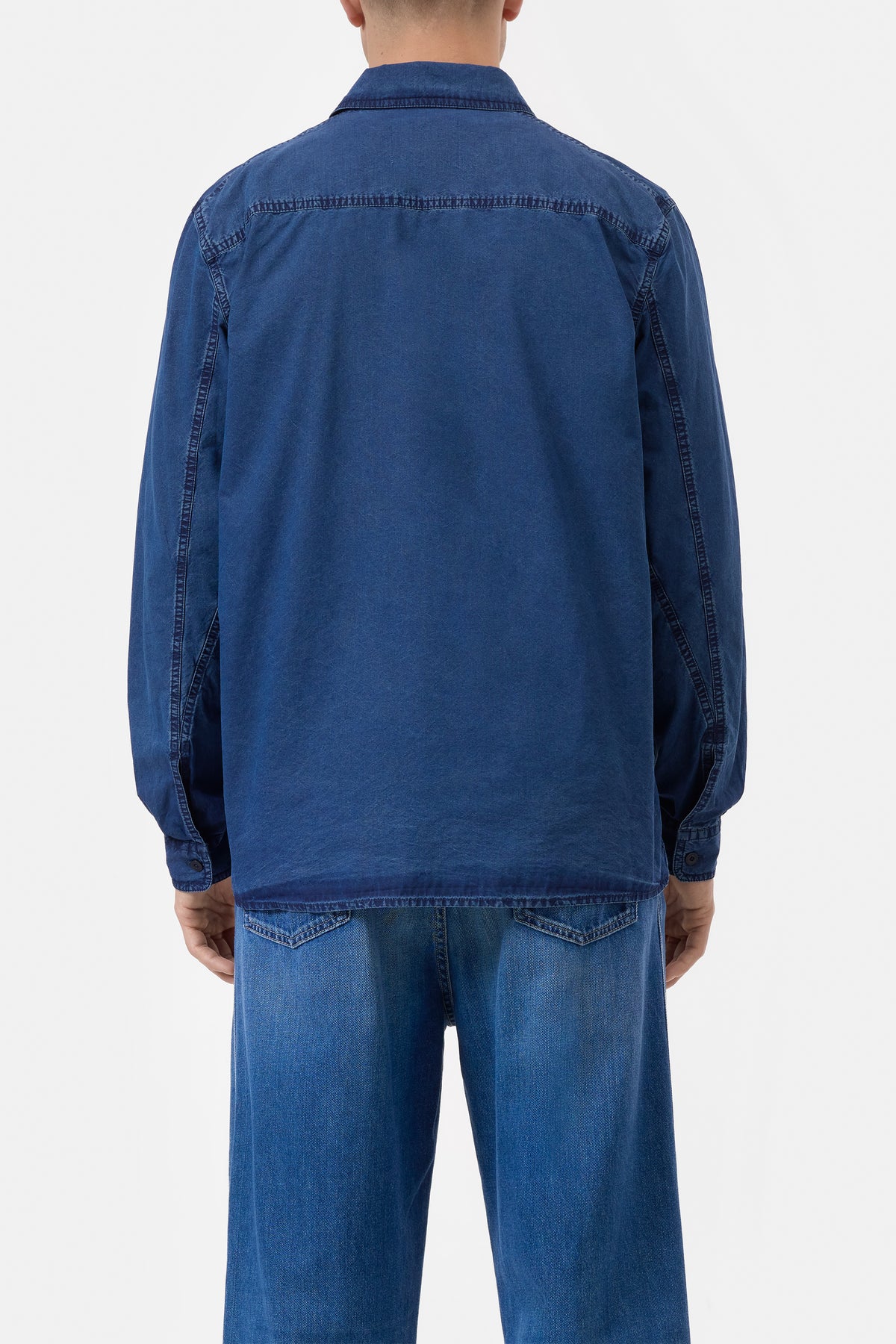 RELAXED SHIRT-Shirts-Closed-ARCHIVIST